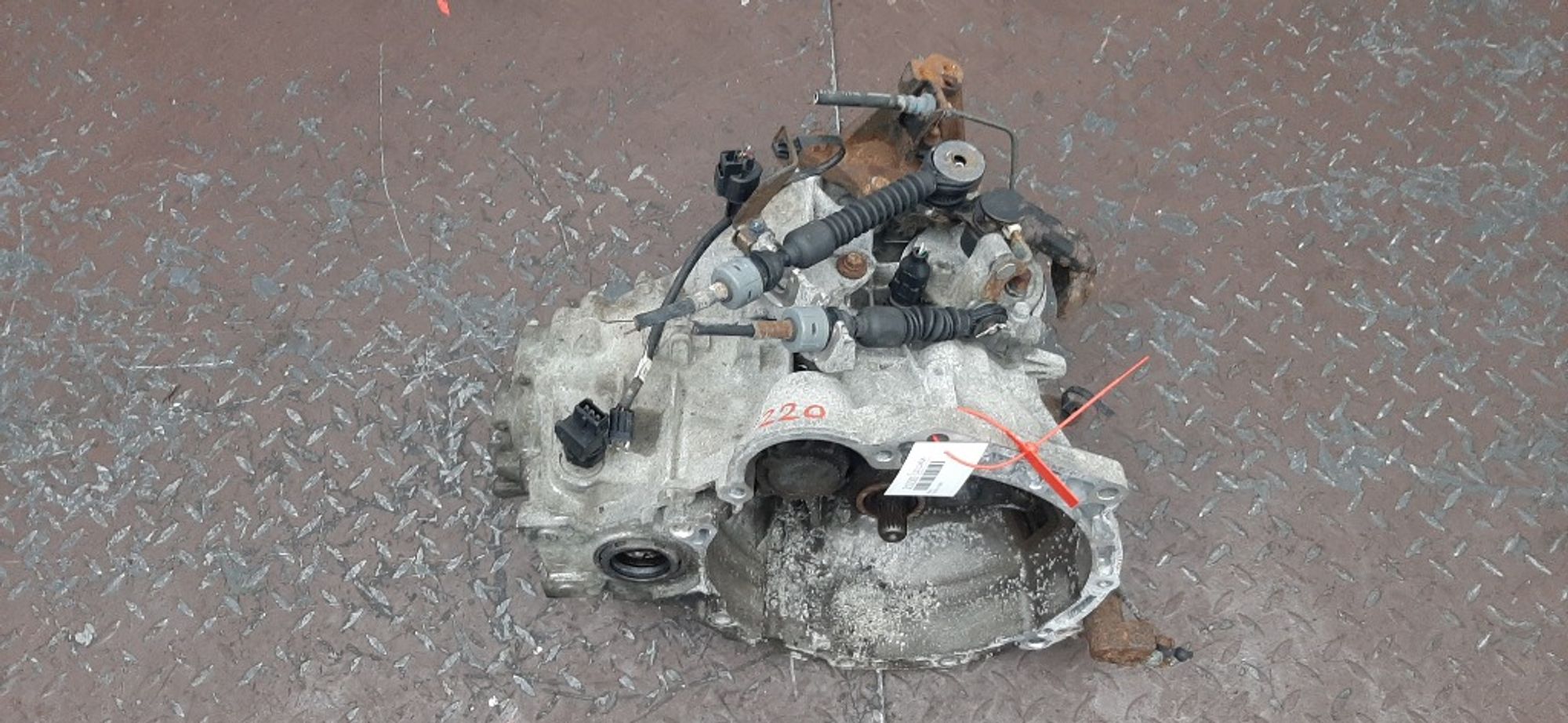 МКПП KIA Rio 2 G4EE 43000-32768, 12000 рублей, Москва