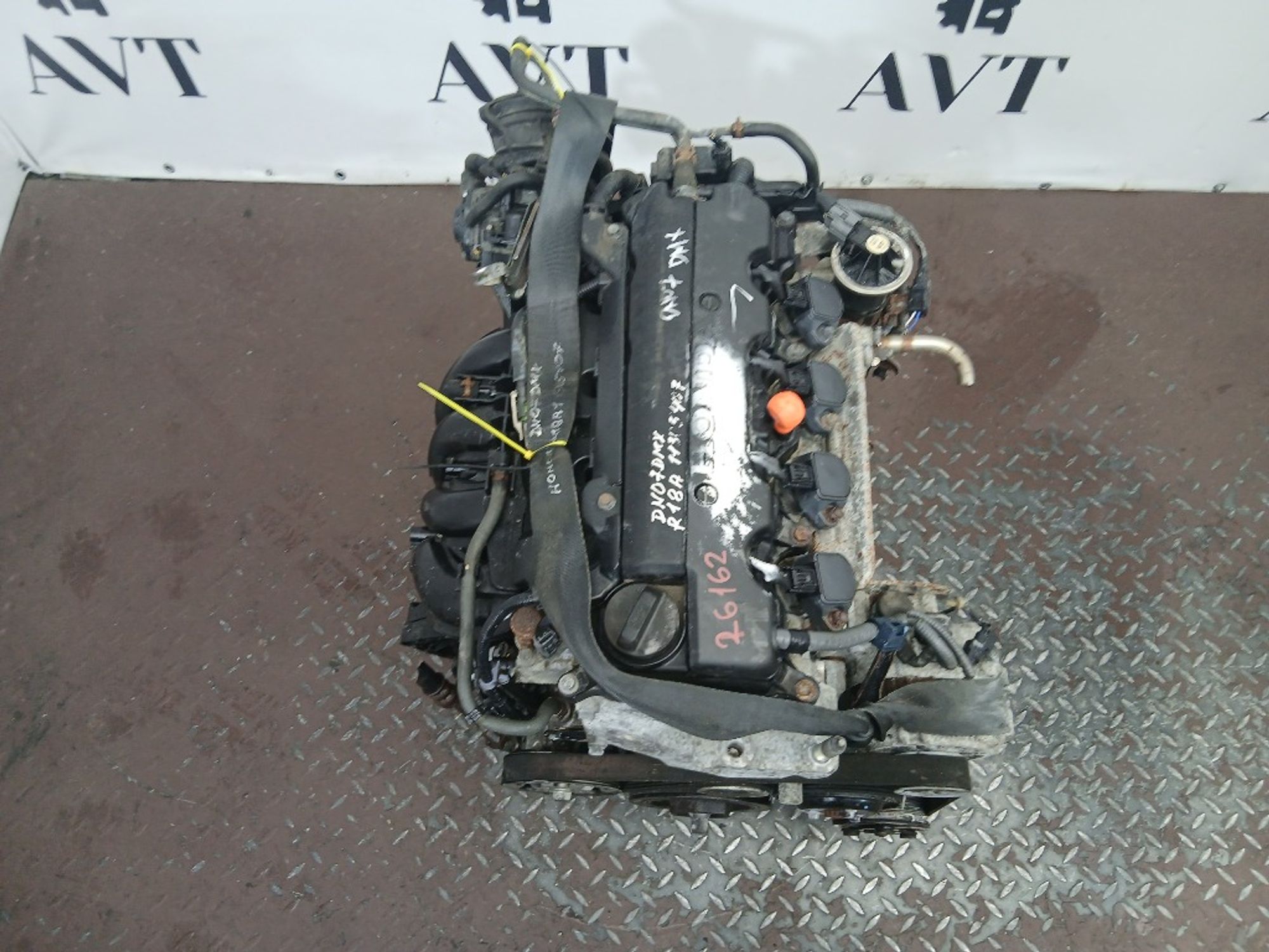 Двигатель Honda FR-V R18A1 R18A1, 65000 рублей, Москва