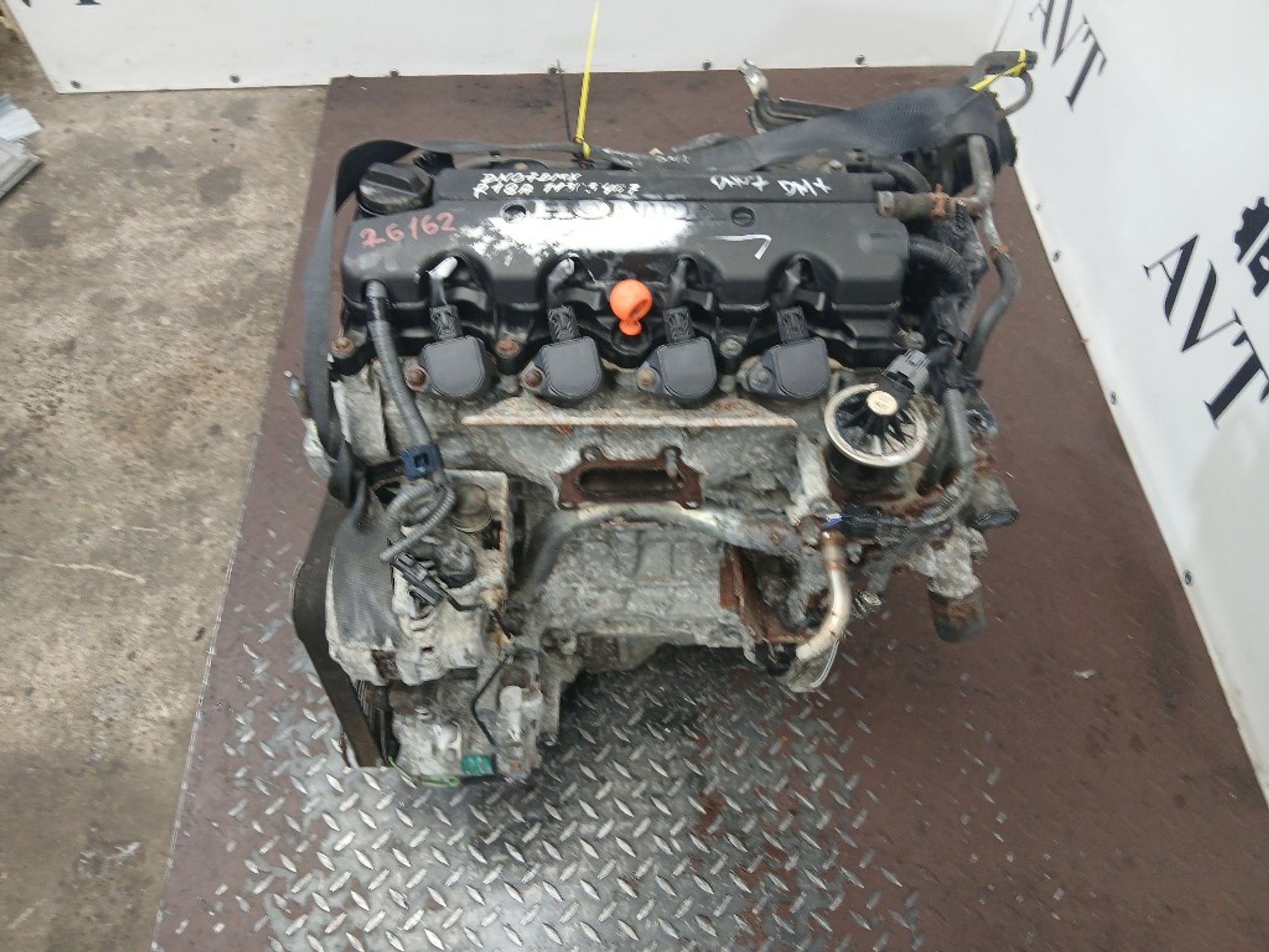 Двигатель Honda FR-V R18A1 R18A1, 65000 рублей, Москва