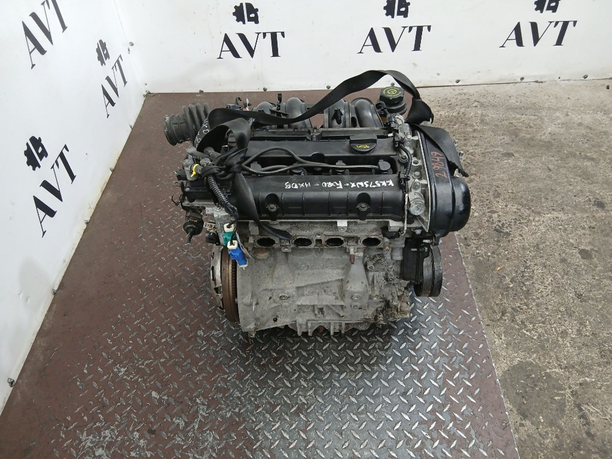 Двигатель Ford Focus HXDB HXDB, 90000 рублей, Москва