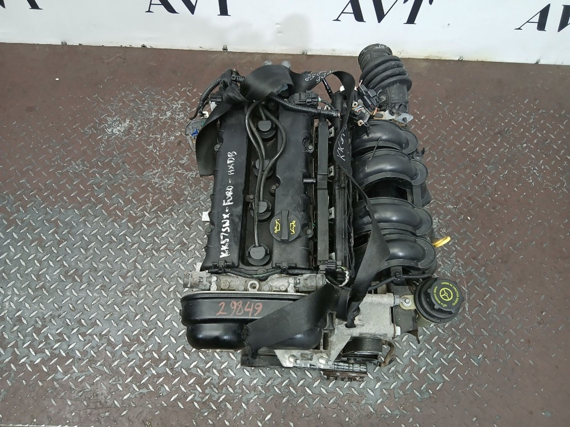 Двигатель Ford Focus HXDB HXDB, 90000 рублей, Москва