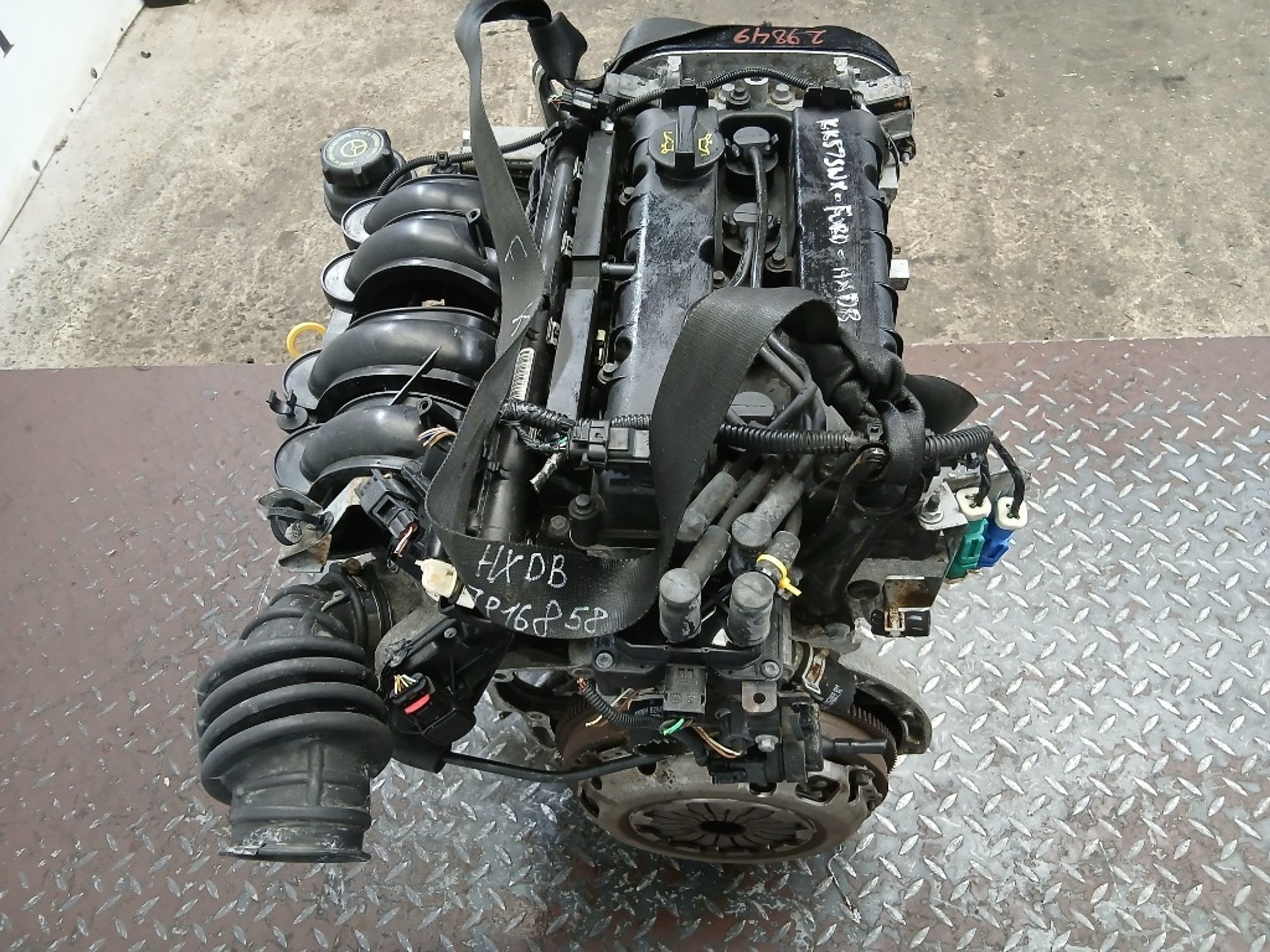 Двигатель Ford Focus HXDB HXDB, 90000 рублей, Москва