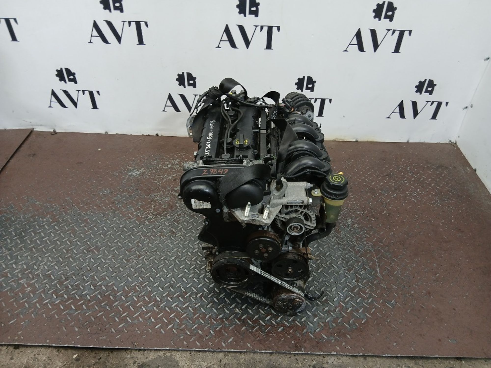 Двигатель Ford Focus HXDB HXDB, 90000 рублей, Москва