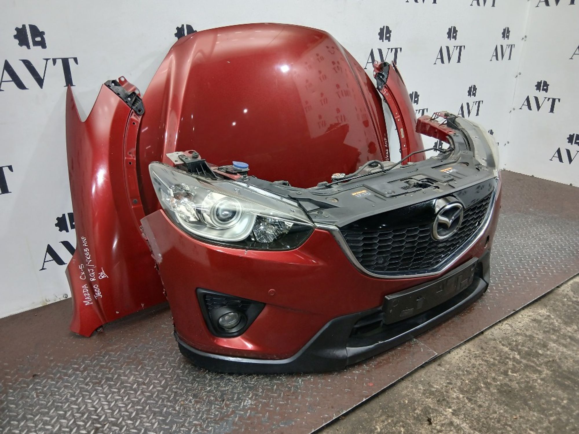 Ноускат (Nose Cut) Mazda CX-5 KE, 170000 рублей, Москва