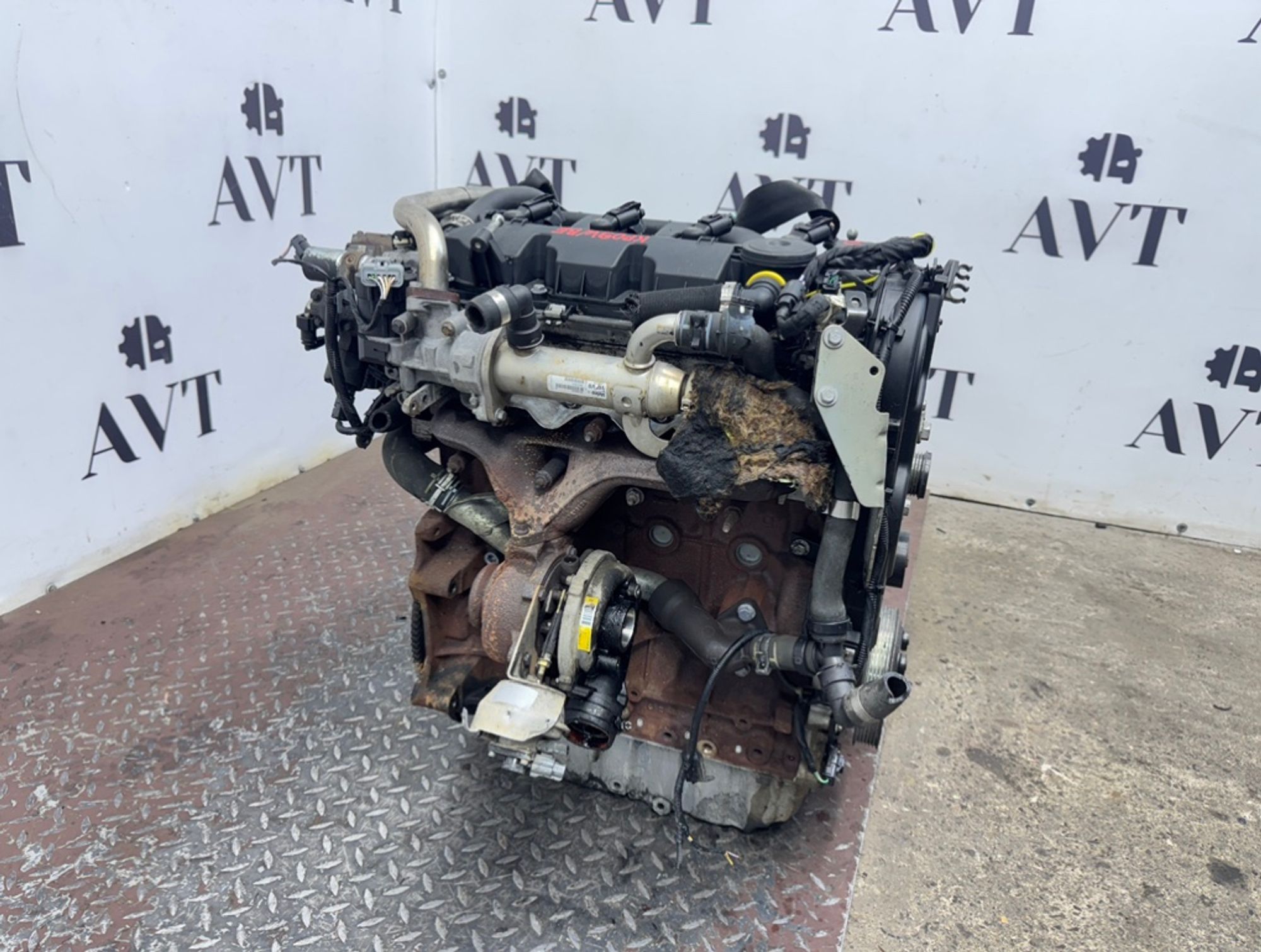 Двигатель Ford Galaxy QXWA QXWA, 60000 рублей, Москва