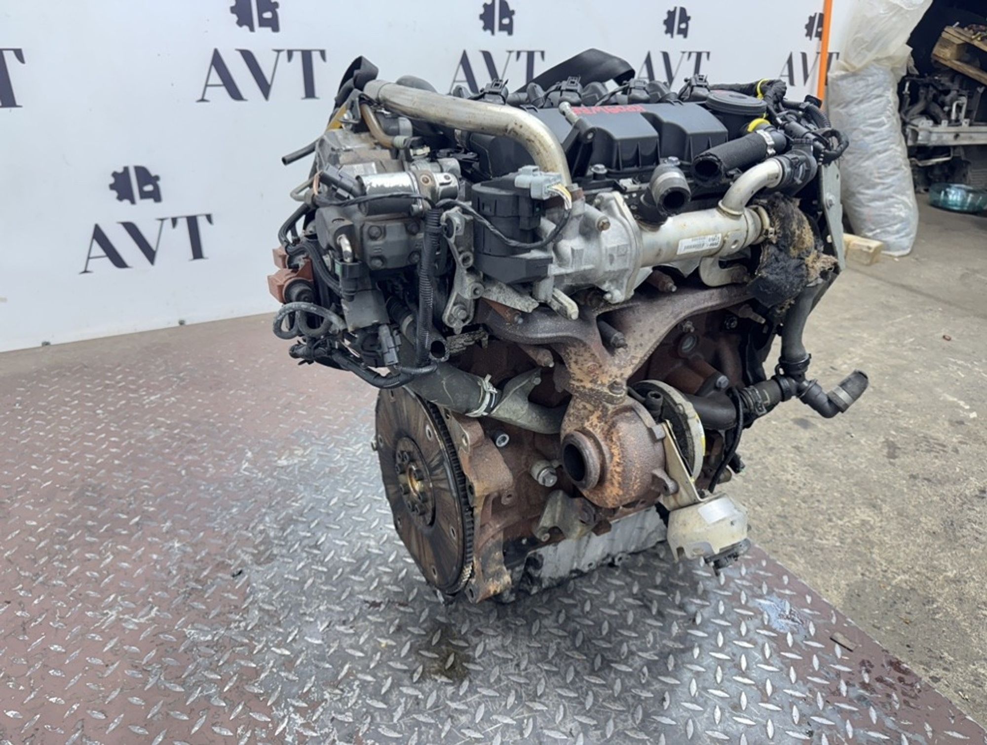 Двигатель Ford Galaxy QXWA QXWA, 60000 рублей, Москва