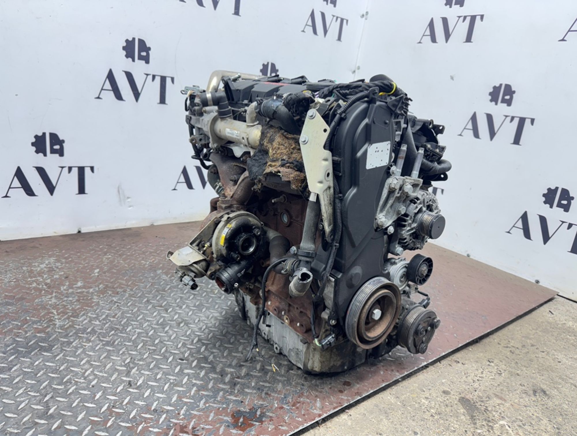 Двигатель Ford Galaxy QXWA QXWA, 60000 рублей, Москва