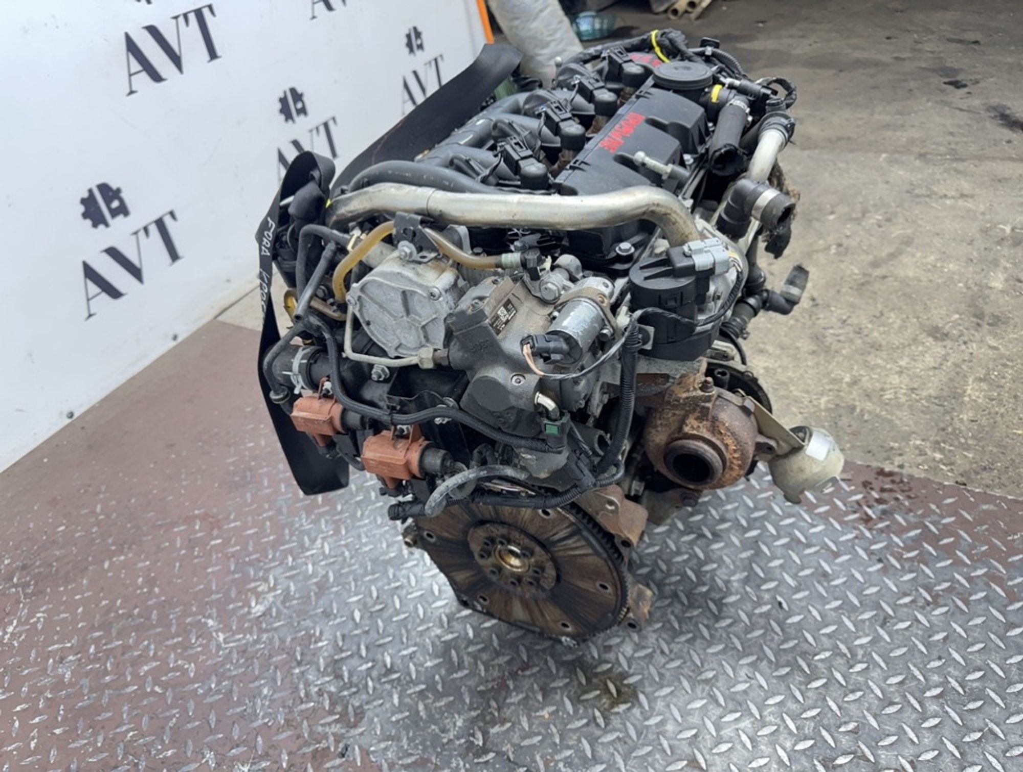 Двигатель Ford Galaxy QXWA QXWA, 60000 рублей, Москва