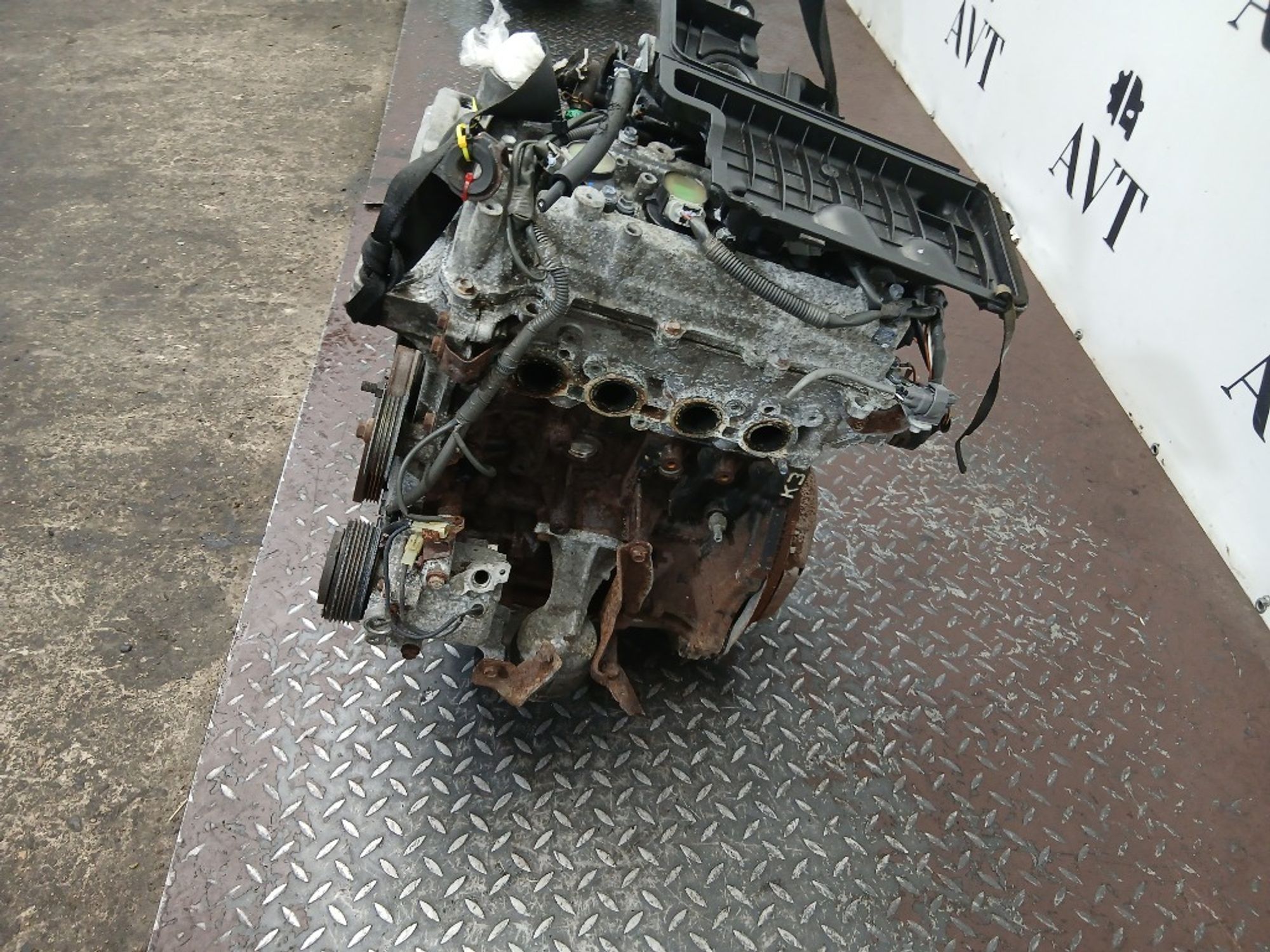 Двигатель Daihatsu Sirion K3-VE K3-VE, 75000 рублей, Москва