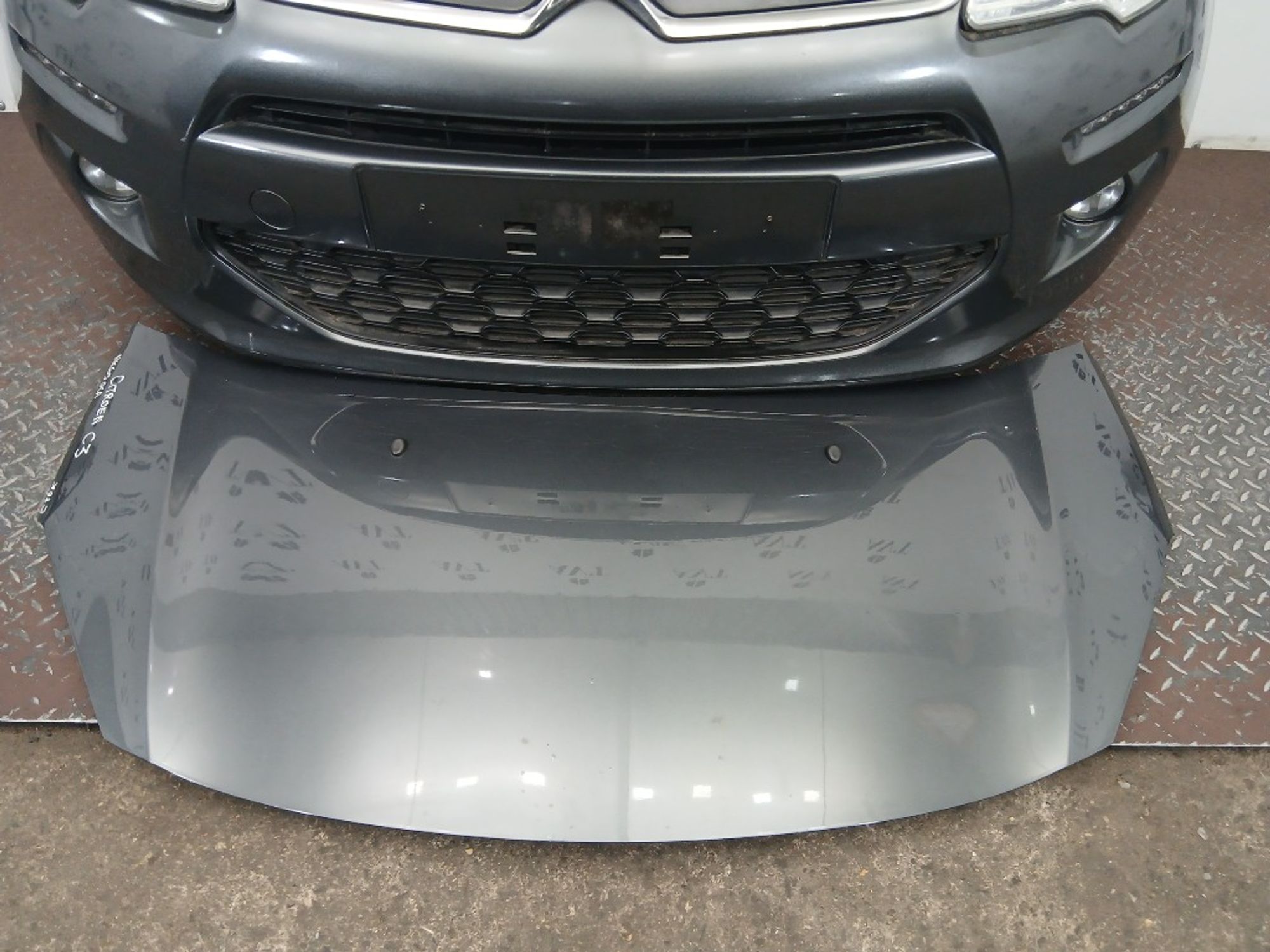 Ноускат (Nose Cut) Citroen C3 1609965980, 95000 рублей, Москва