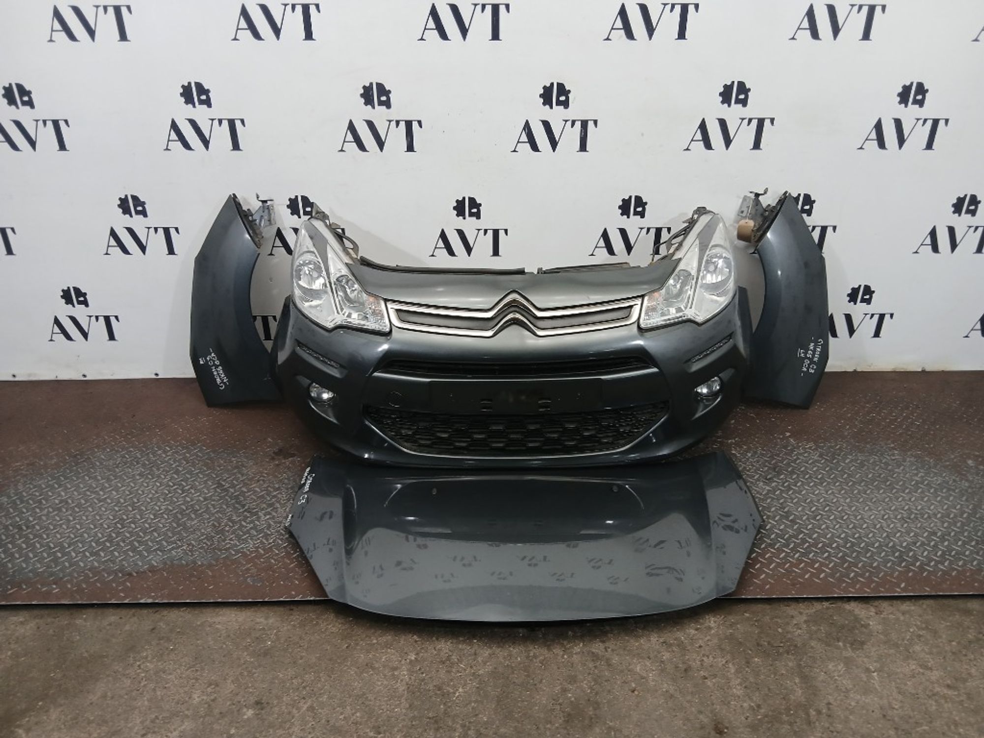 Ноускат (Nose Cut) Citroen C3 1609965980, 95000 рублей, Москва