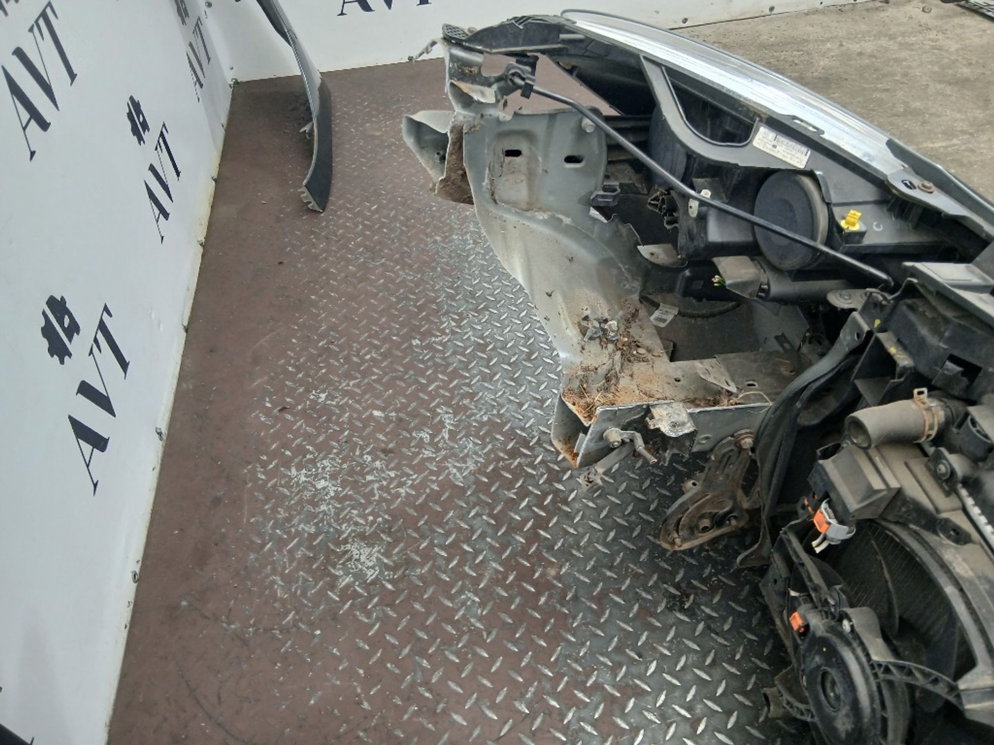 Ноускат (Nose Cut) Citroen C3 1609965980, 95000 рублей, Москва