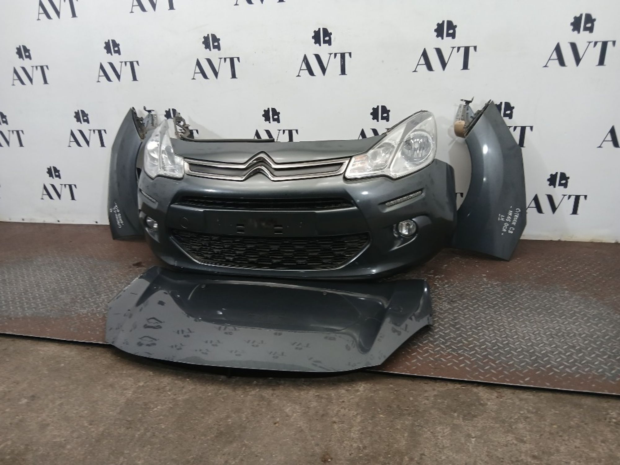 Ноускат (Nose Cut) Citroen C3 1609965980, 95000 рублей, Москва