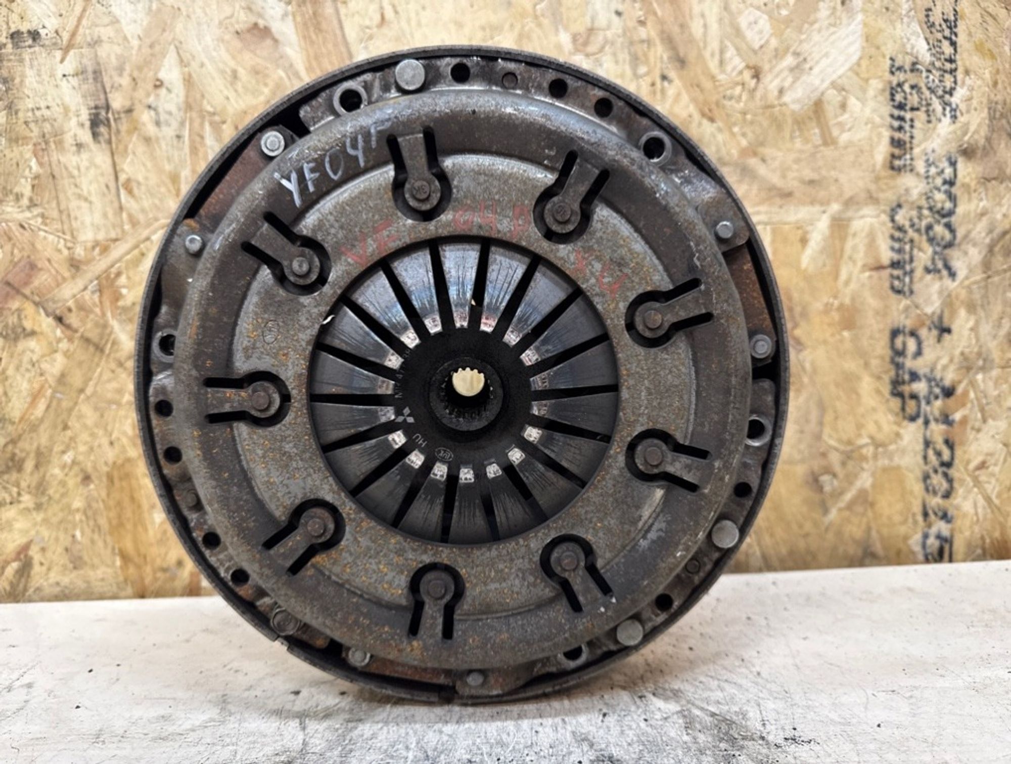 Маховик МКПП Mitsubishi Pajero 4G94 nonr, 5000 рублей, Москва