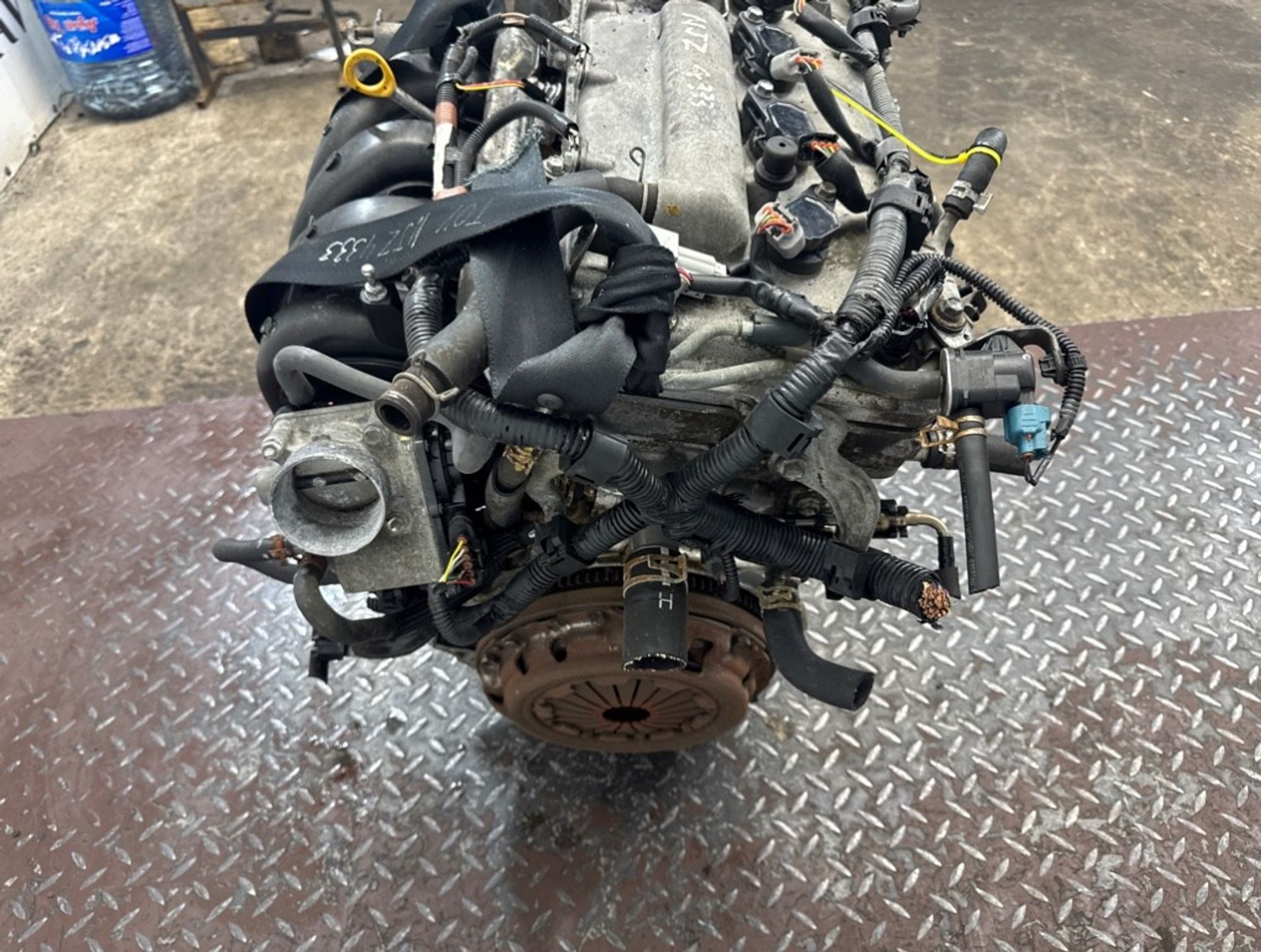 Двигатель Toyota Auris 1ZR-FE 1ZR-FE, 90000 рублей, Москва