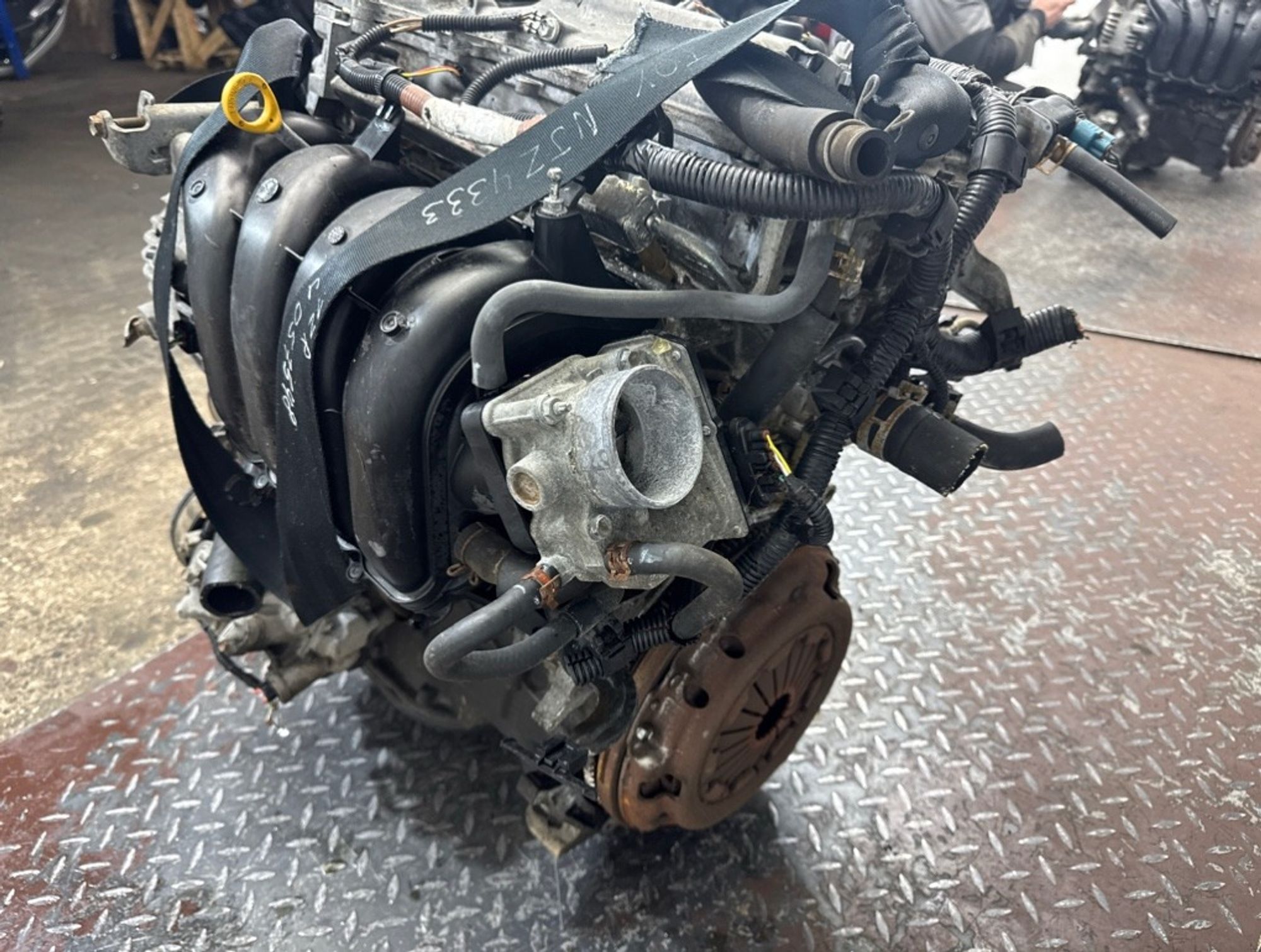 Двигатель Toyota Auris 1ZR-FE 1ZR-FE, 90000 рублей, Москва