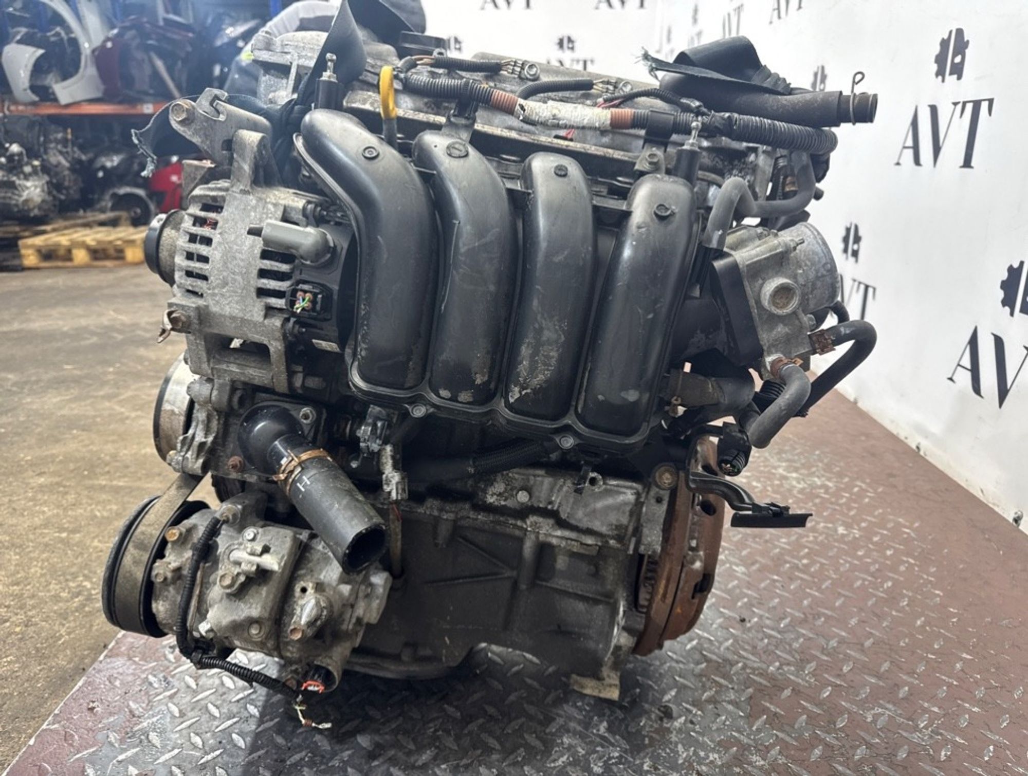 Двигатель Toyota Auris 1ZR-FE 1ZR-FE, 90000 рублей, Москва