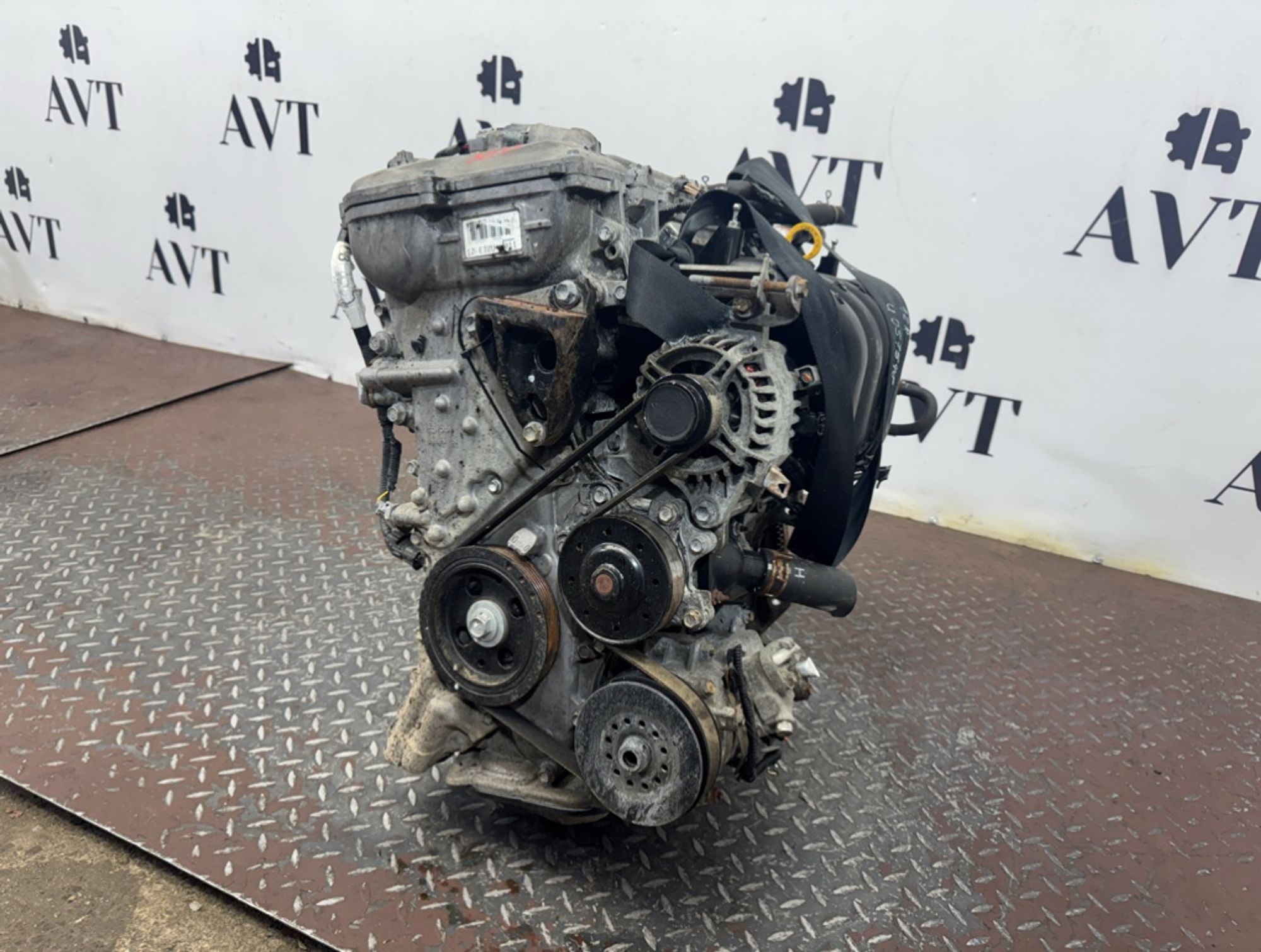 Двигатель Toyota Auris 1ZR-FE 1ZR-FE, 90000 рублей, Москва