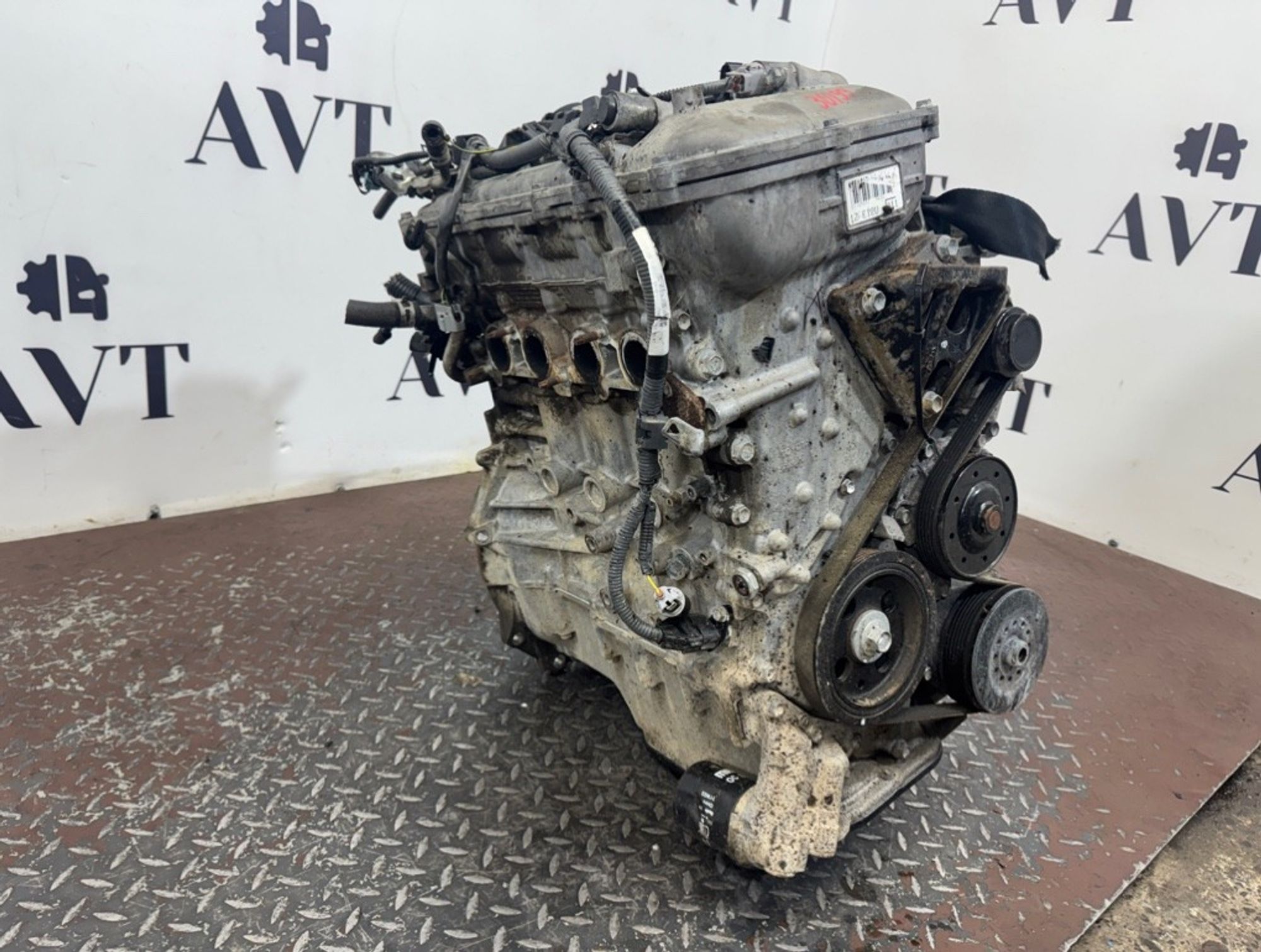 Двигатель Toyota Auris 1ZR-FE 1ZR-FE, 90000 рублей, Москва
