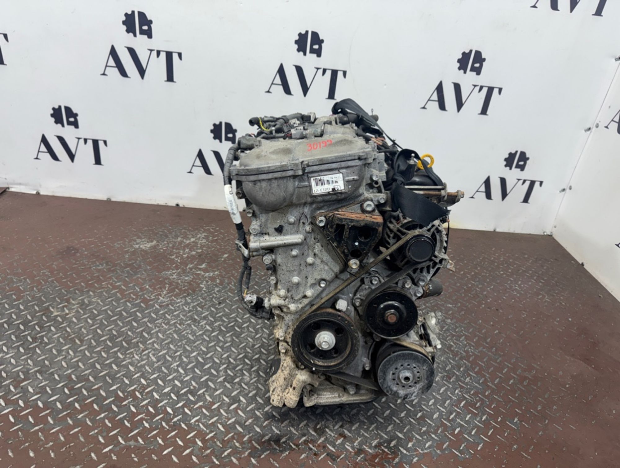 Двигатель Toyota Auris 1ZR-FE 1ZR-FE, 90000 рублей, Москва