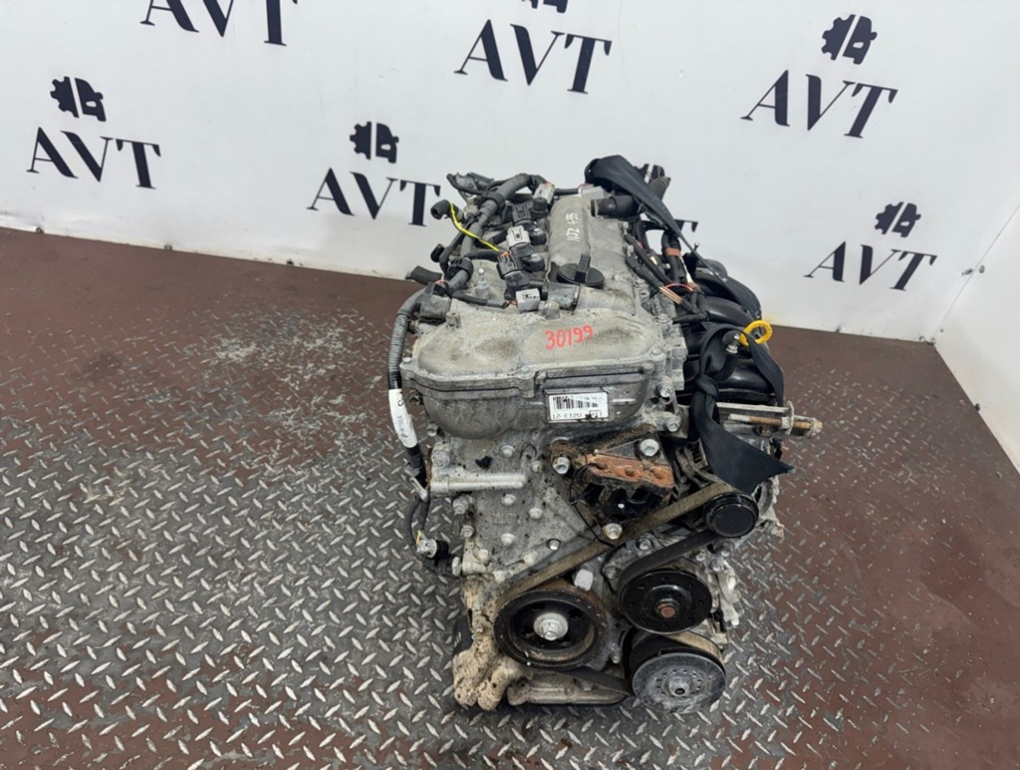 Двигатель Toyota Auris 1ZR-FE 1ZR-FE, 90000 рублей, Москва