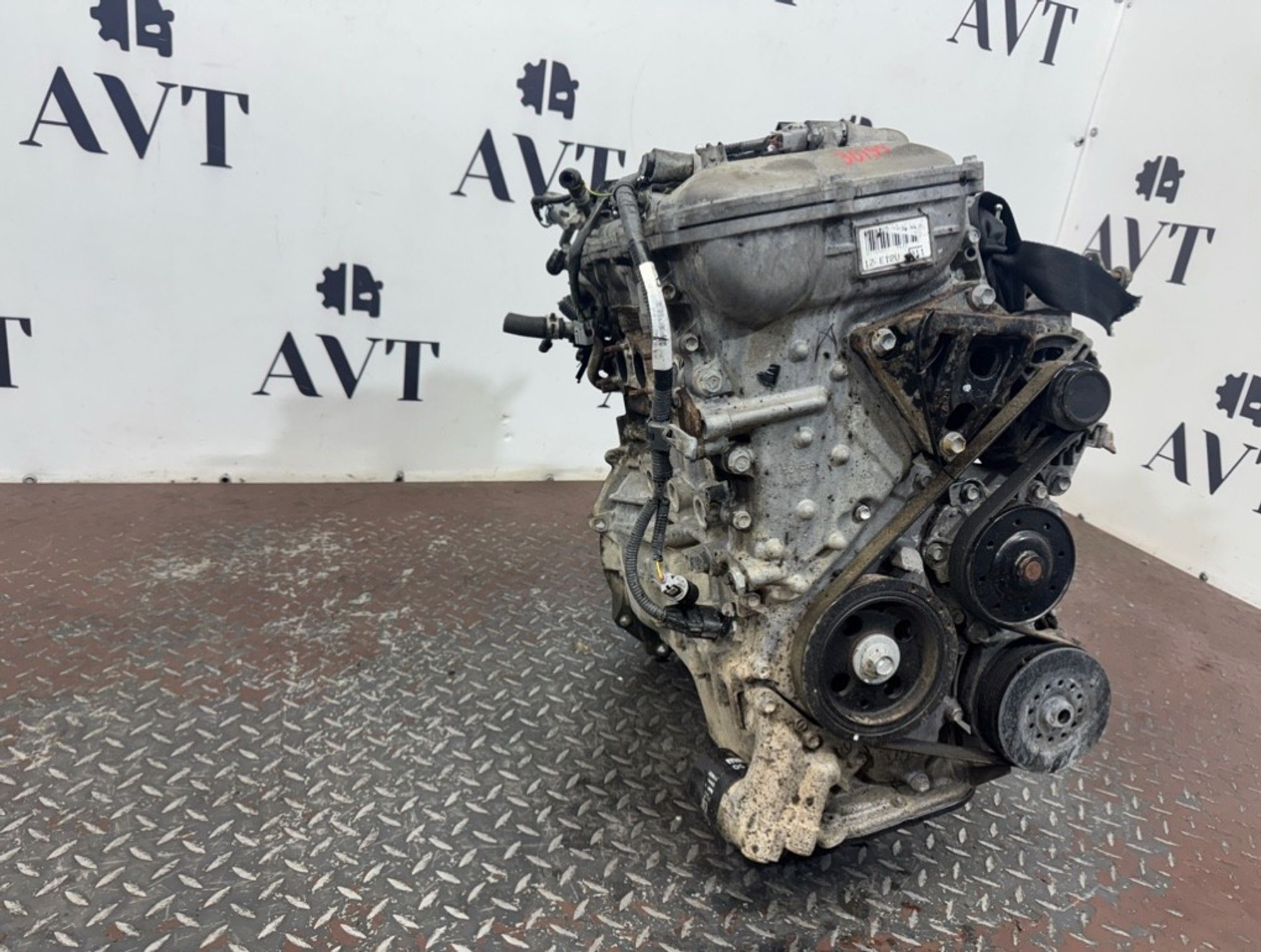Двигатель Toyota Auris 1ZR-FE 1ZR-FE, 90000 рублей, Москва