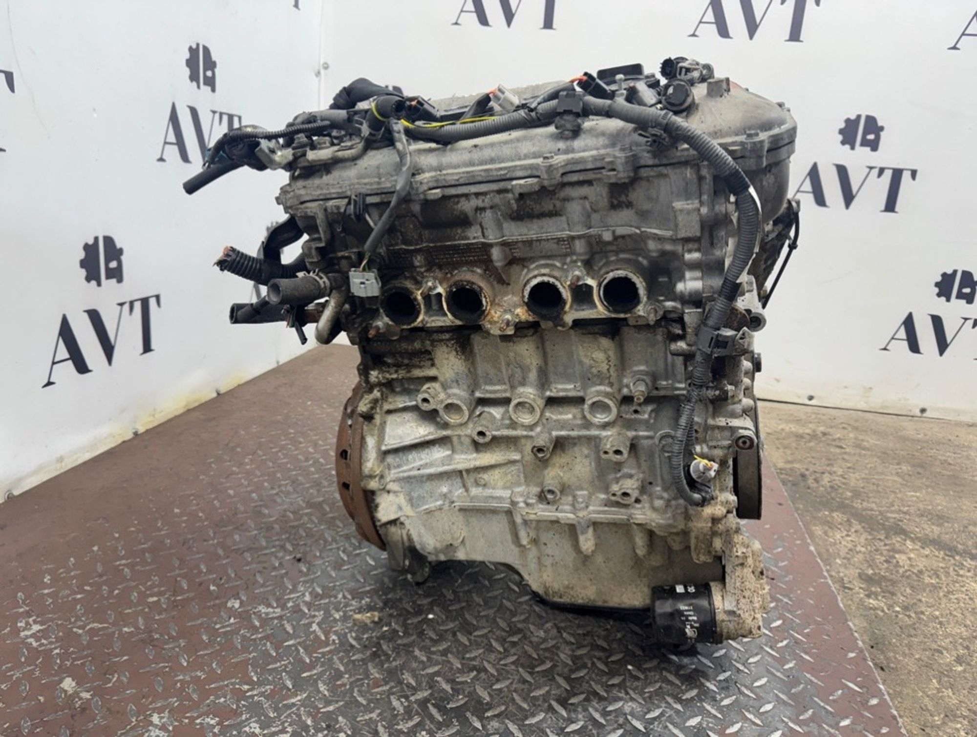 Двигатель Toyota Auris 1ZR-FE 1ZR-FE, 90000 рублей, Москва