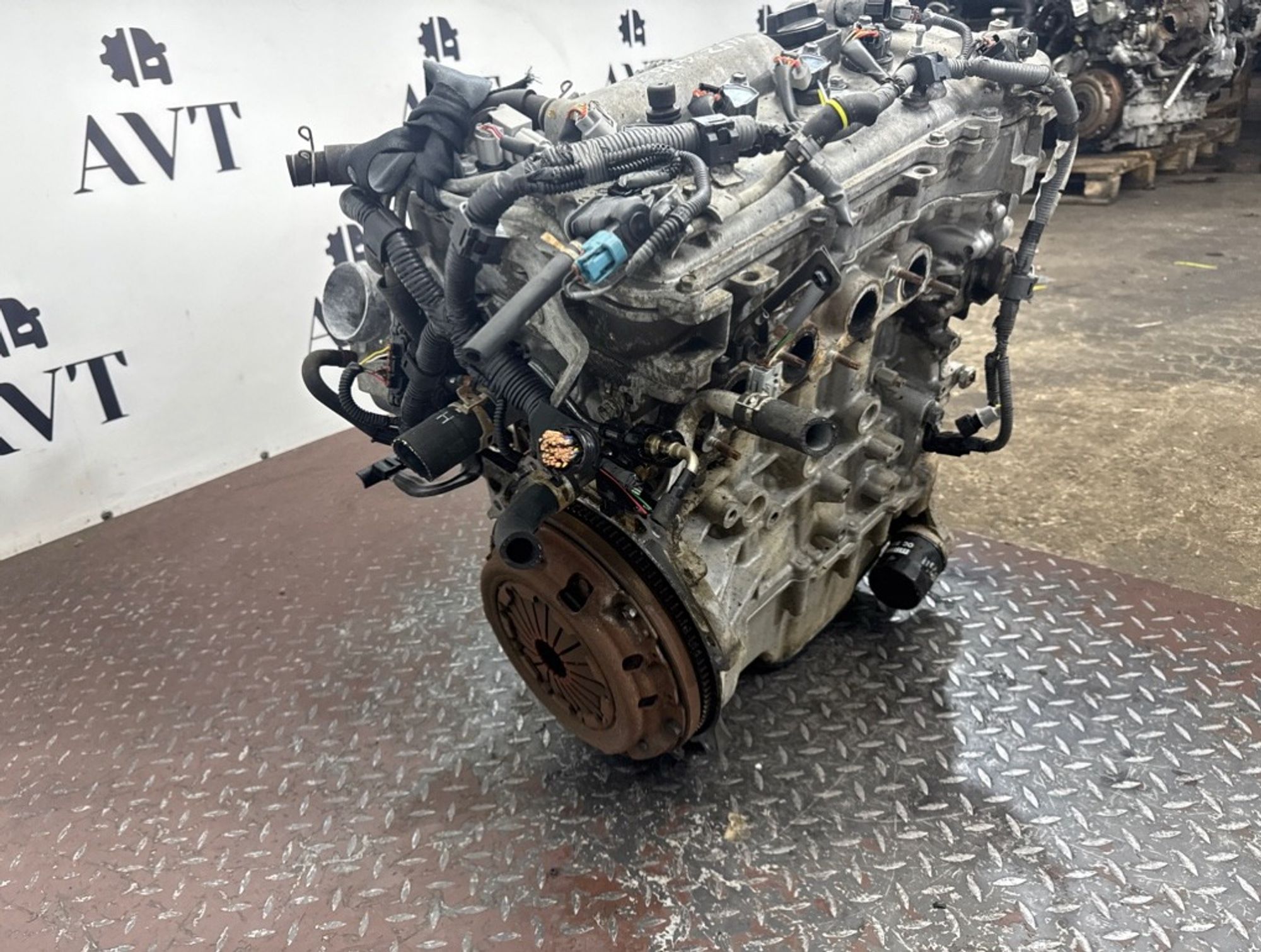 Двигатель Toyota Auris 1ZR-FE 1ZR-FE, 90000 рублей, Москва