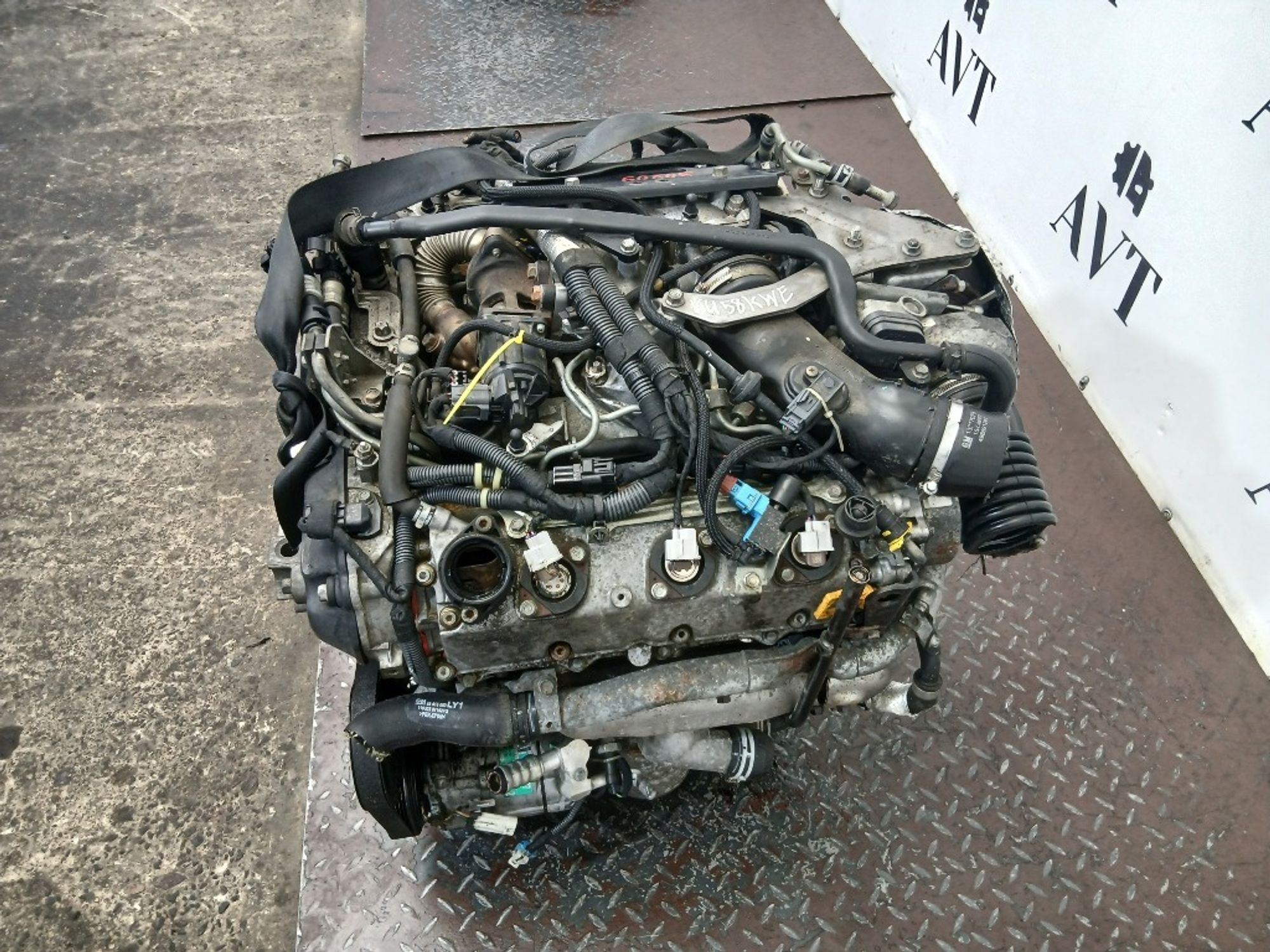 Двигатель Opel Vectra Z30DT Z30DT, 75000 рублей, Москва