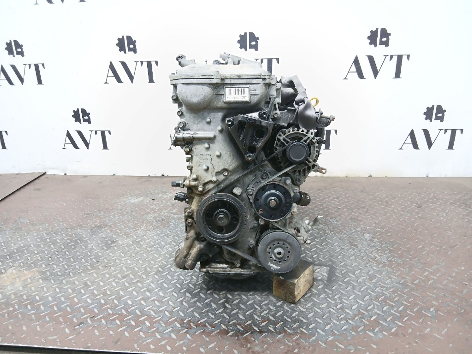 Двигатель Toyota Auris 1ZR-FE 1ZR-FE, 90000 рублей, Москва