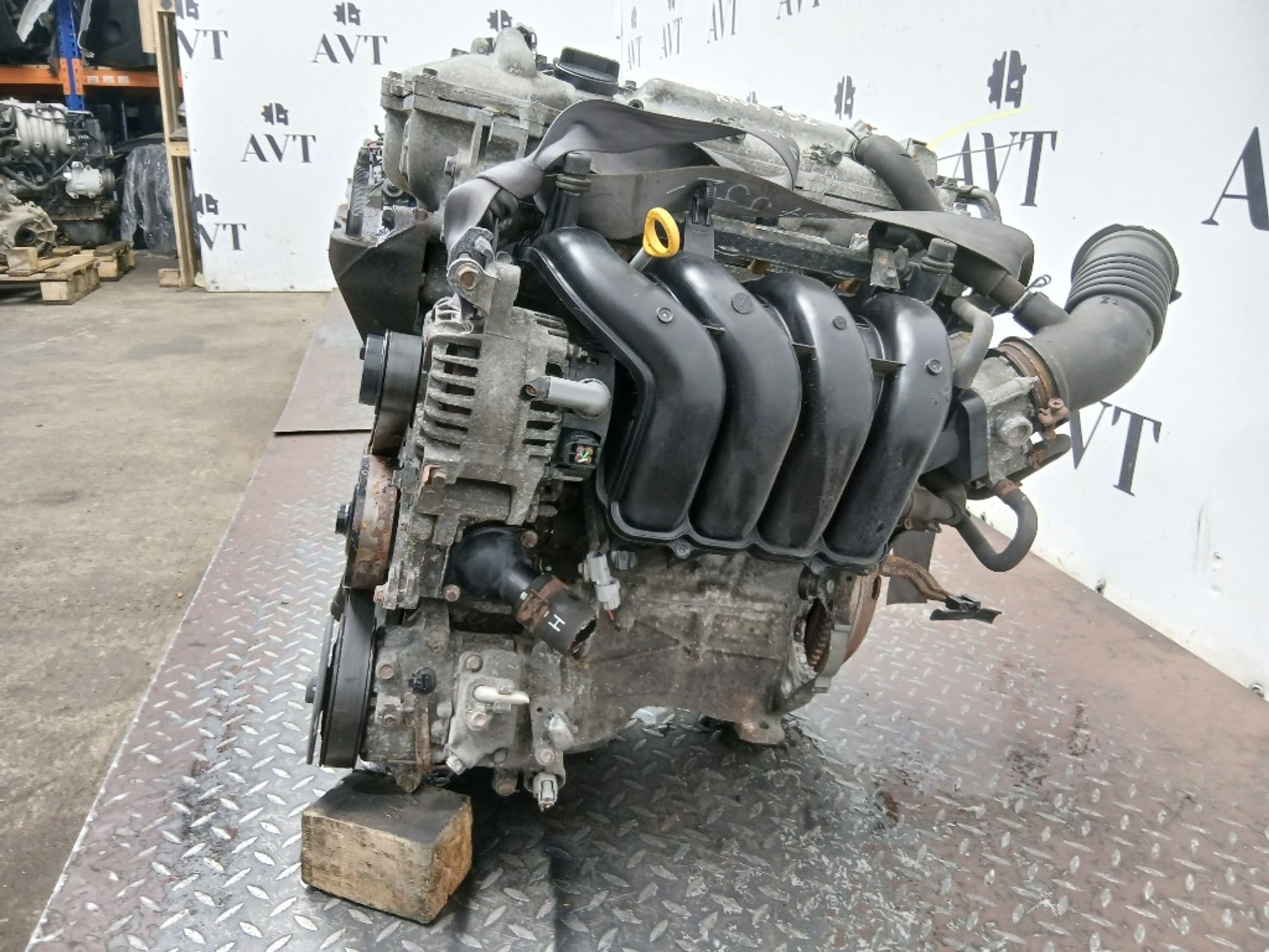 Двигатель Toyota Auris 1ZR-FE 1ZR-FE, 90000 рублей, Москва