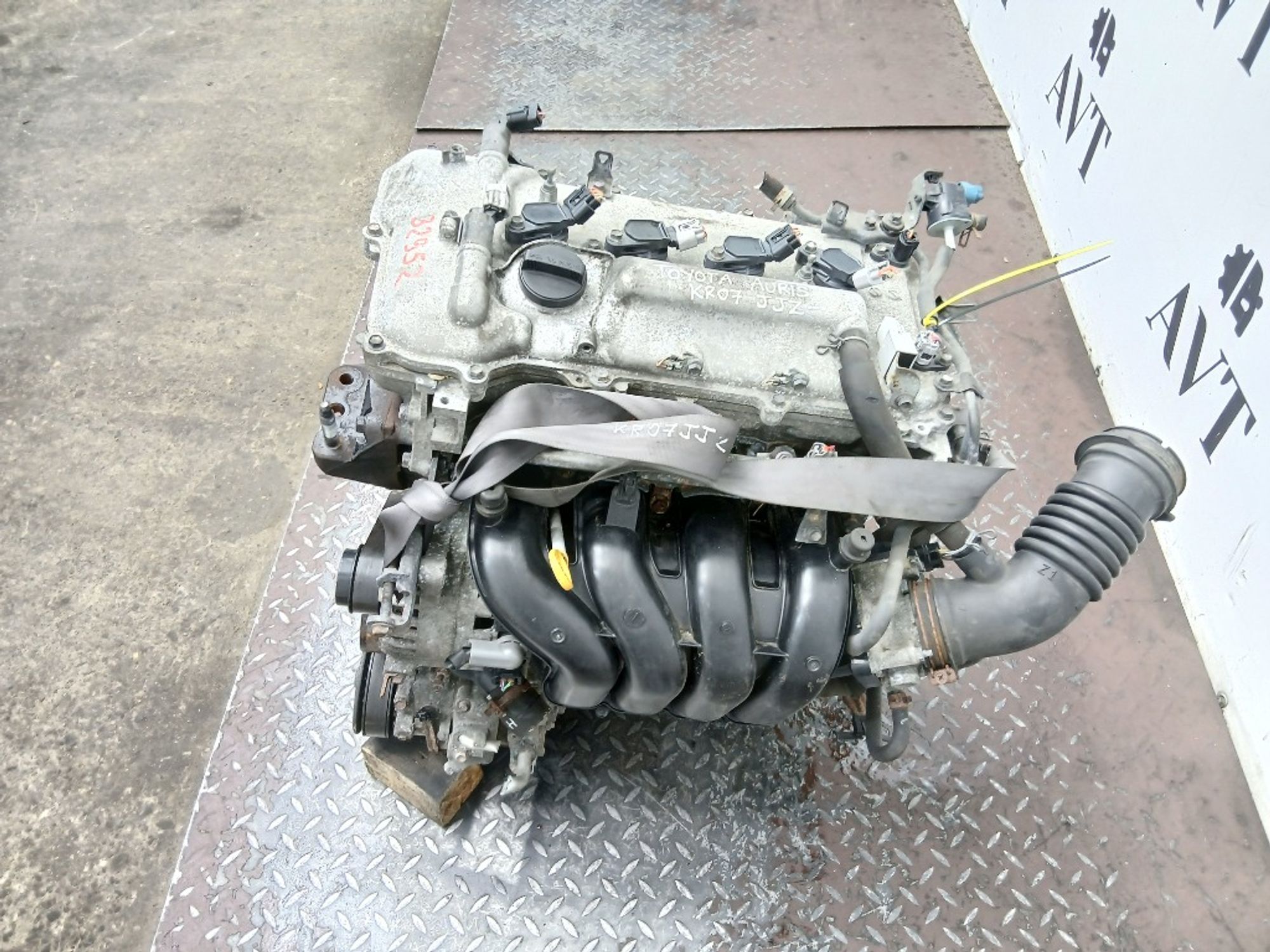 Двигатель Toyota Auris 1ZR-FE 1ZR-FE, 90000 рублей, Москва