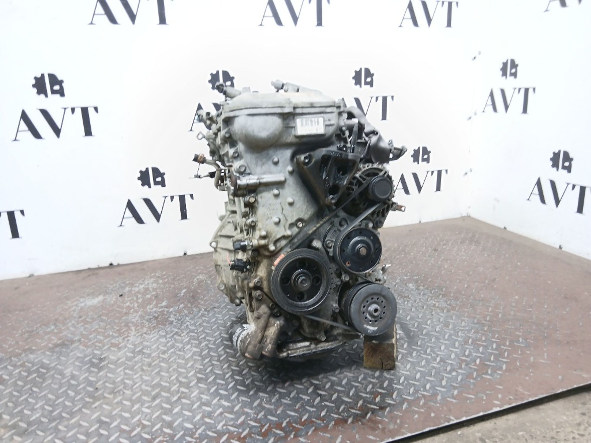 Двигатель Toyota Auris 1ZR-FE 1ZR-FE, 90000 рублей, Москва