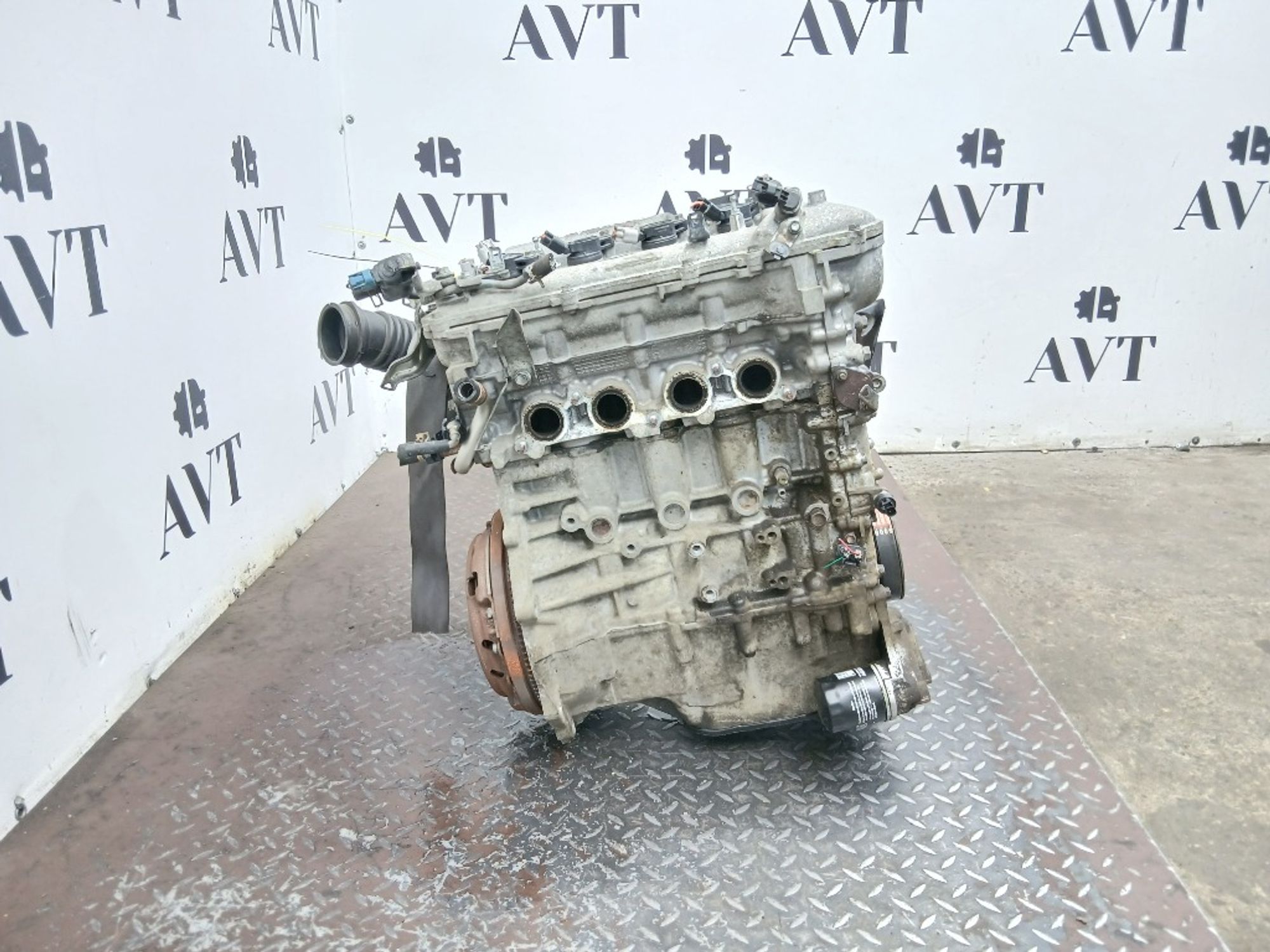 Двигатель Toyota Auris 1ZR-FE 1ZR-FE, 90000 рублей, Москва