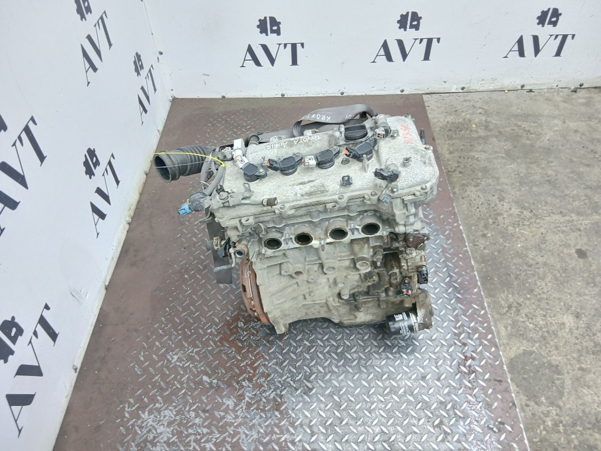 Двигатель Toyota Auris 1ZR-FE 1ZR-FE, 90000 рублей, Москва