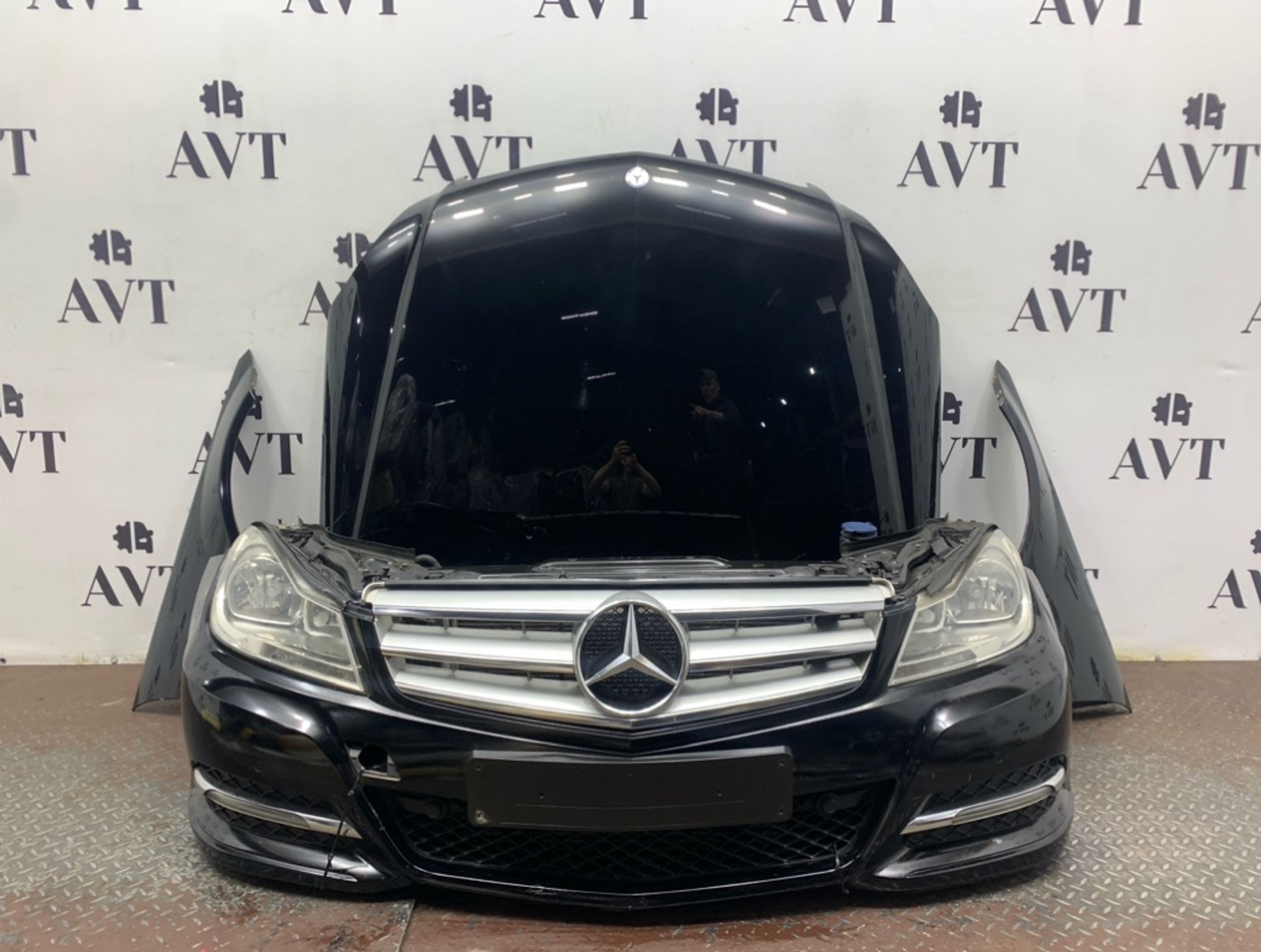 Ноускат (Nose Cut) Mercedes-Benz C-Class W204 A20488078479999, 160000 рублей, Москва