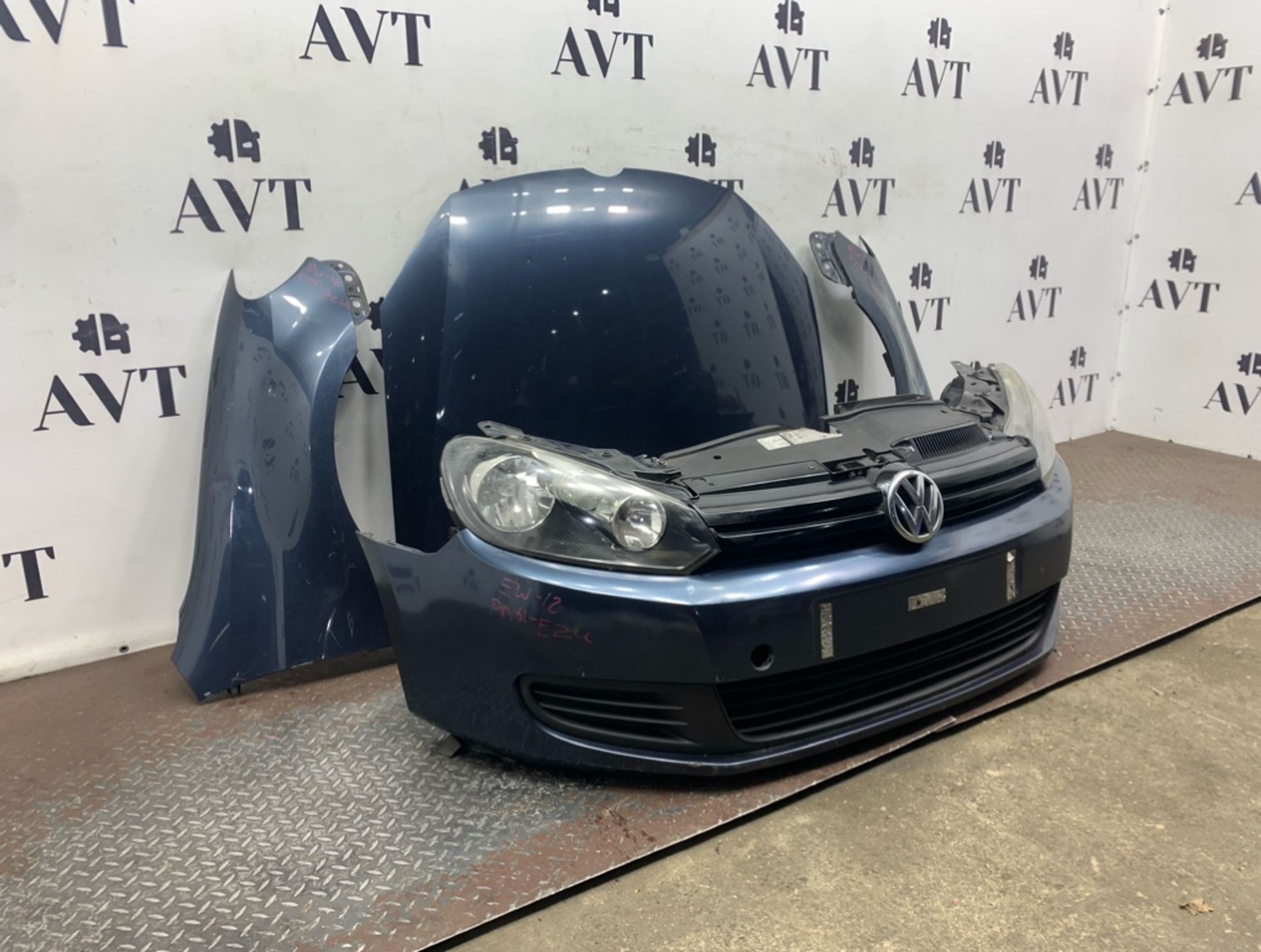 Ноускат (Nose Cut) Volkswagen Golf MK6 5K0807221, 90000 рублей, Москва