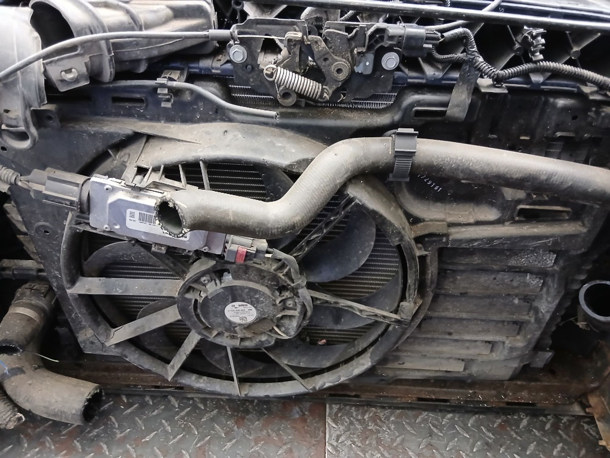 Ноускат (Nose Cut) Ford Kuga CBS, 210000 рублей, Москва