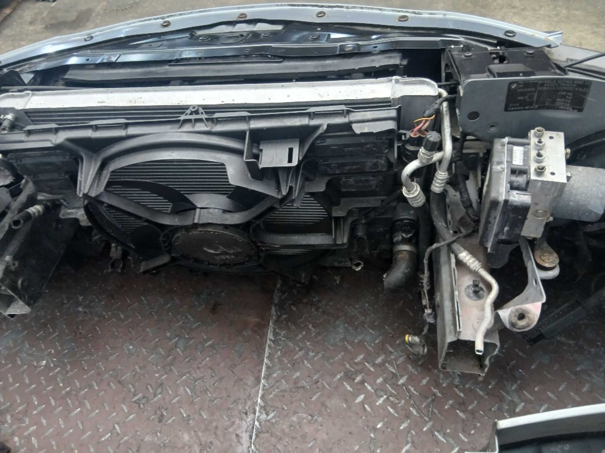 Ноускат (Nose Cut) BMW 6-Series E63 51117115710, 140000 рублей, Москва