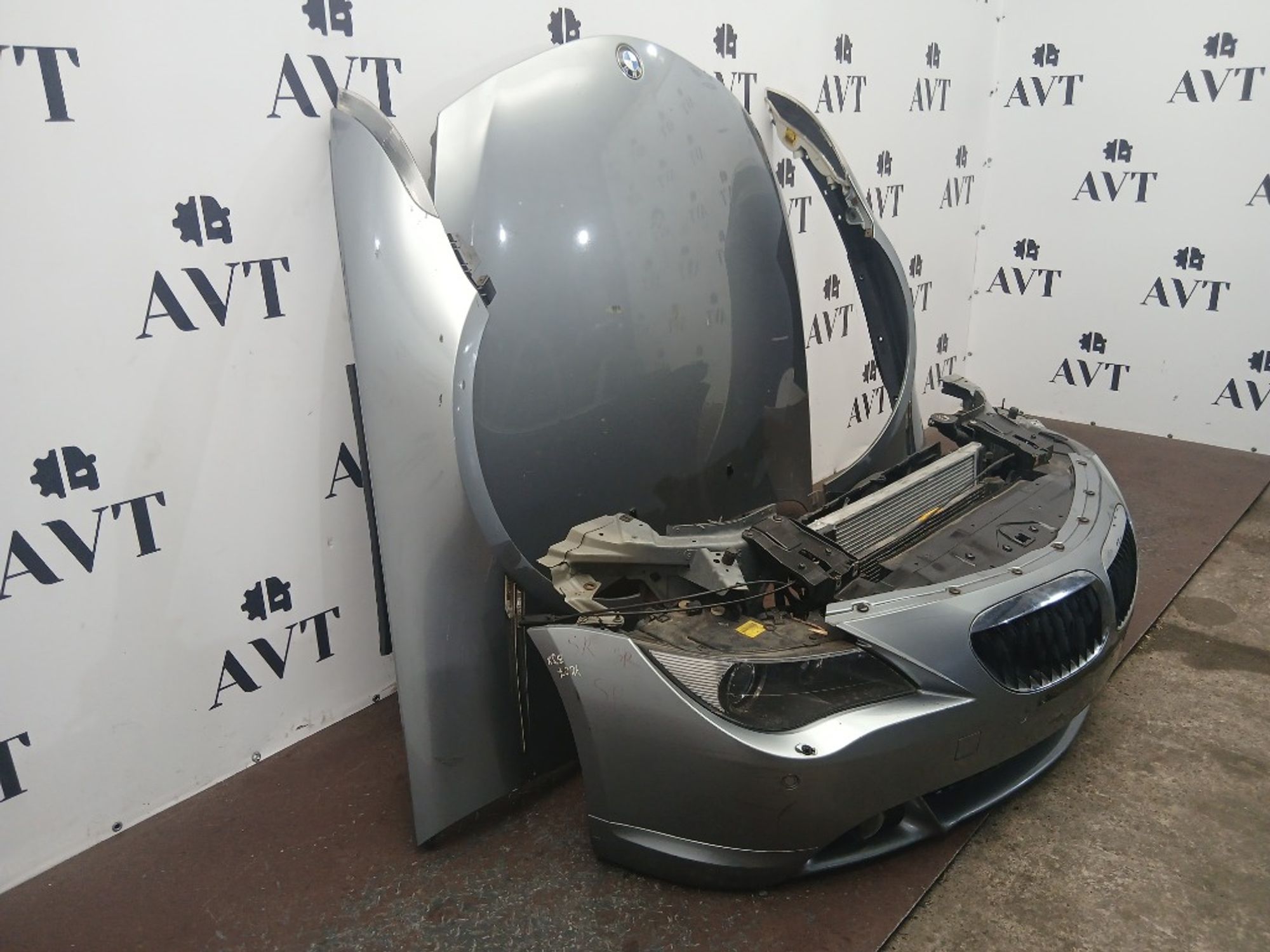 Ноускат (Nose Cut) BMW 6-Series E63 51117115710, 140000 рублей, Москва
