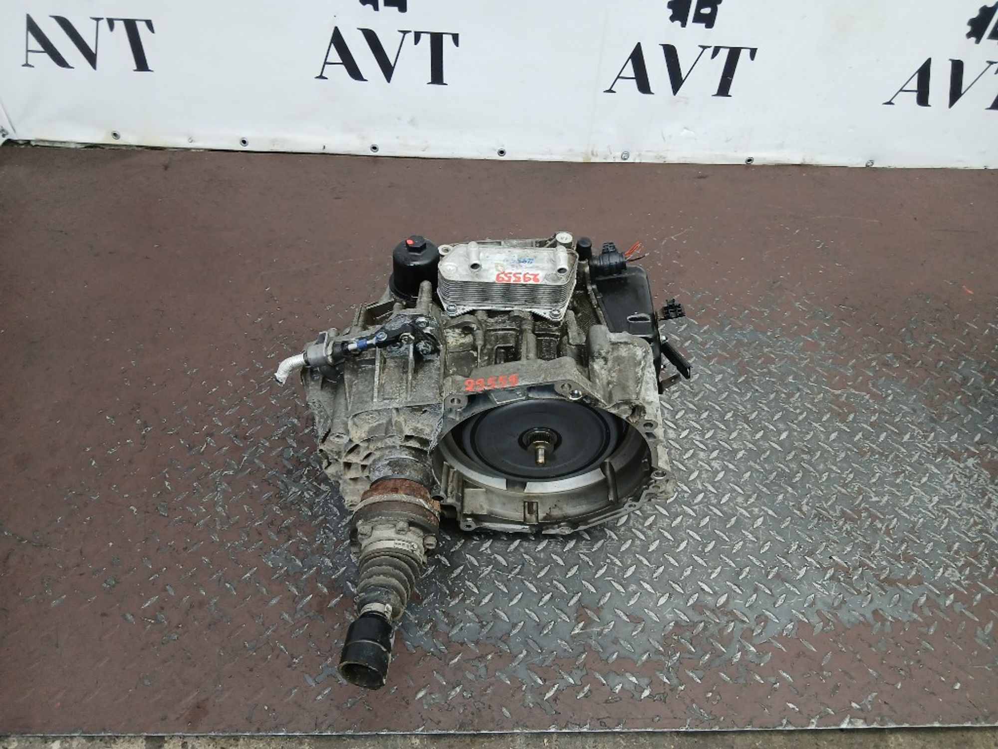 Робот DSG Volkswagen Scirocco CCZ CCZA CCZB LTL, 70000 рублей, Москва