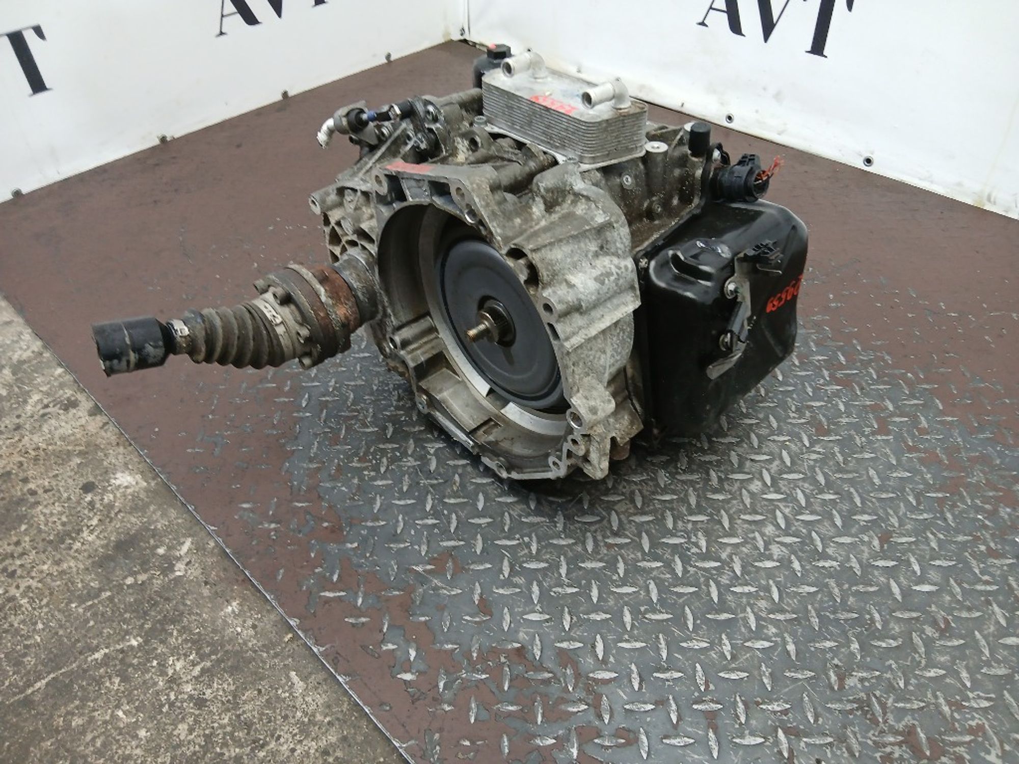 Робот DSG Volkswagen Scirocco CCZ CCZA CCZB LTL, 70000 рублей, Москва