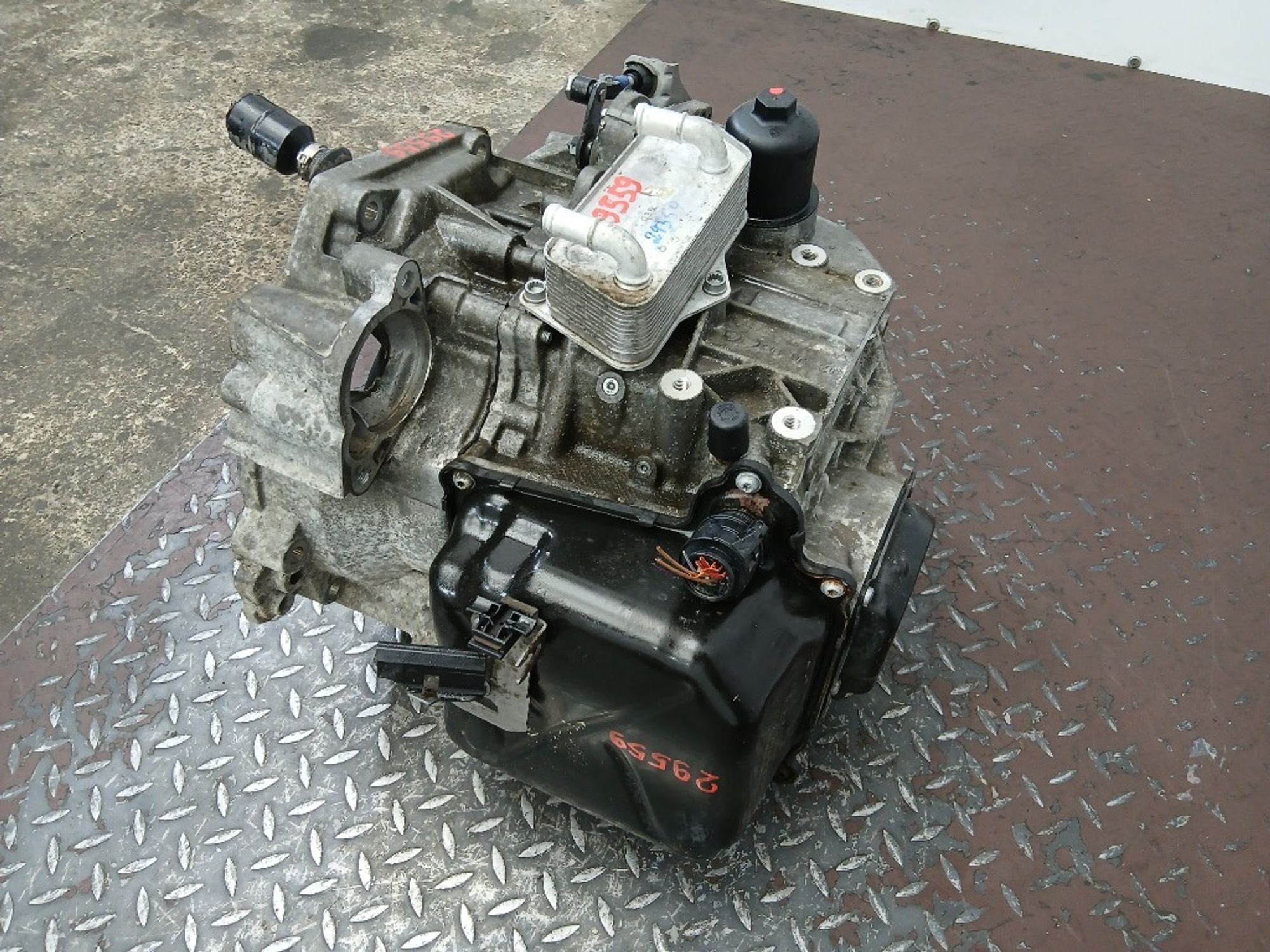 Робот DSG Volkswagen Scirocco CCZ CCZA CCZB LTL, 70000 рублей, Москва