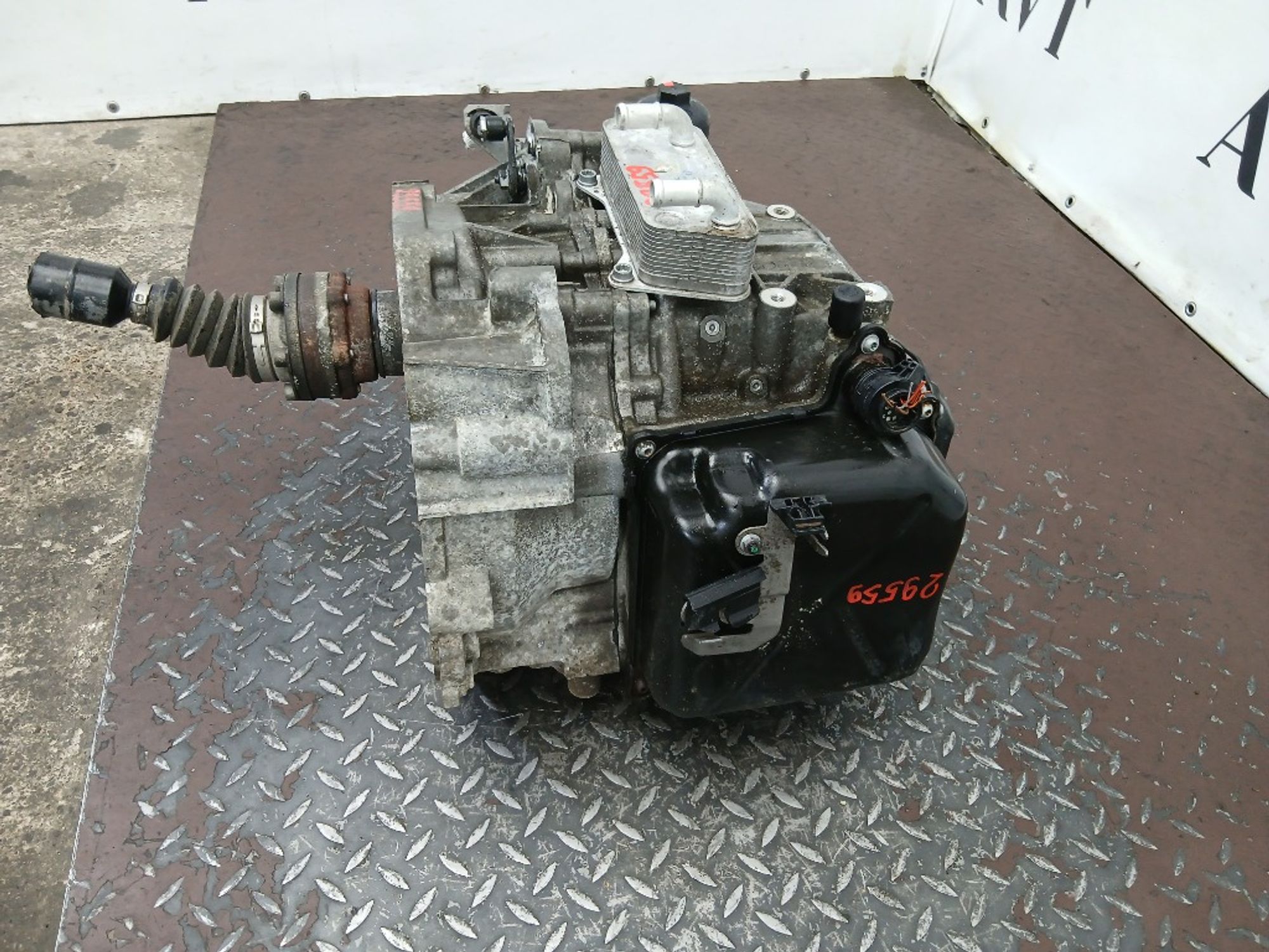 Робот DSG Volkswagen Scirocco CCZ CCZA CCZB LTL, 70000 рублей, Москва