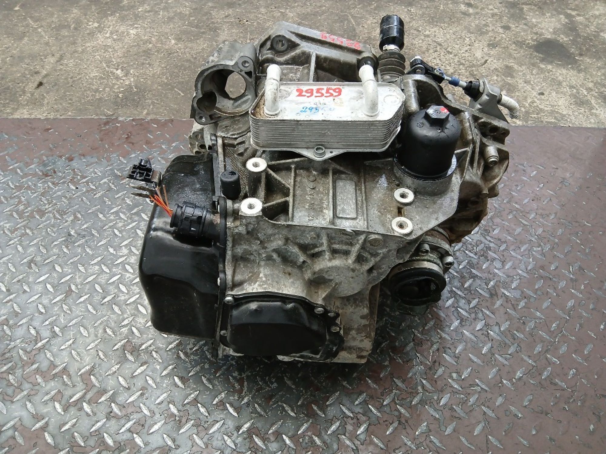 Робот DSG Volkswagen Scirocco CCZ CCZA CCZB LTL, 70000 рублей, Москва