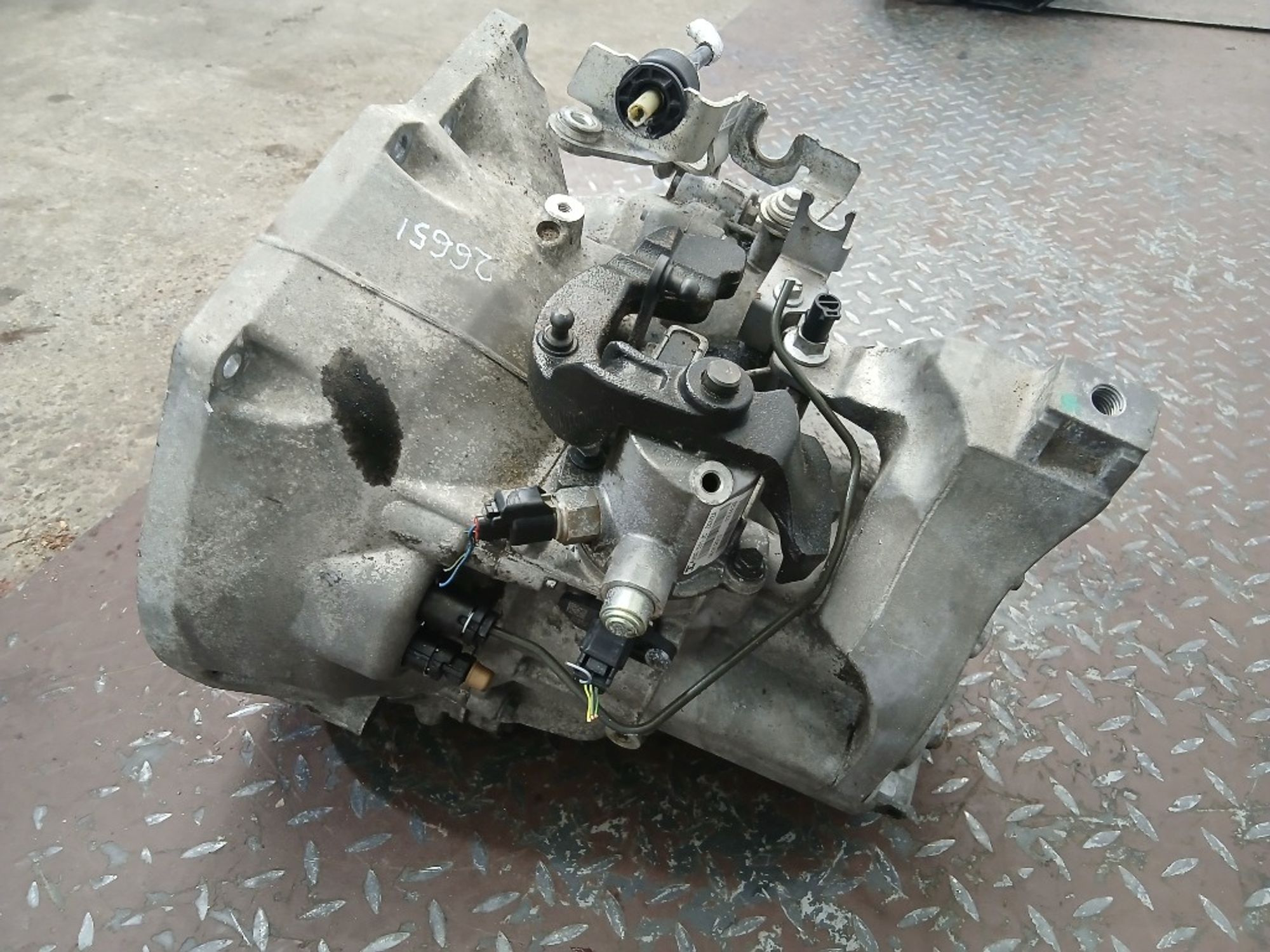 МКПП Ford Focus 3 NGDA AV6R7F096GE, 5000 рублей, Москва