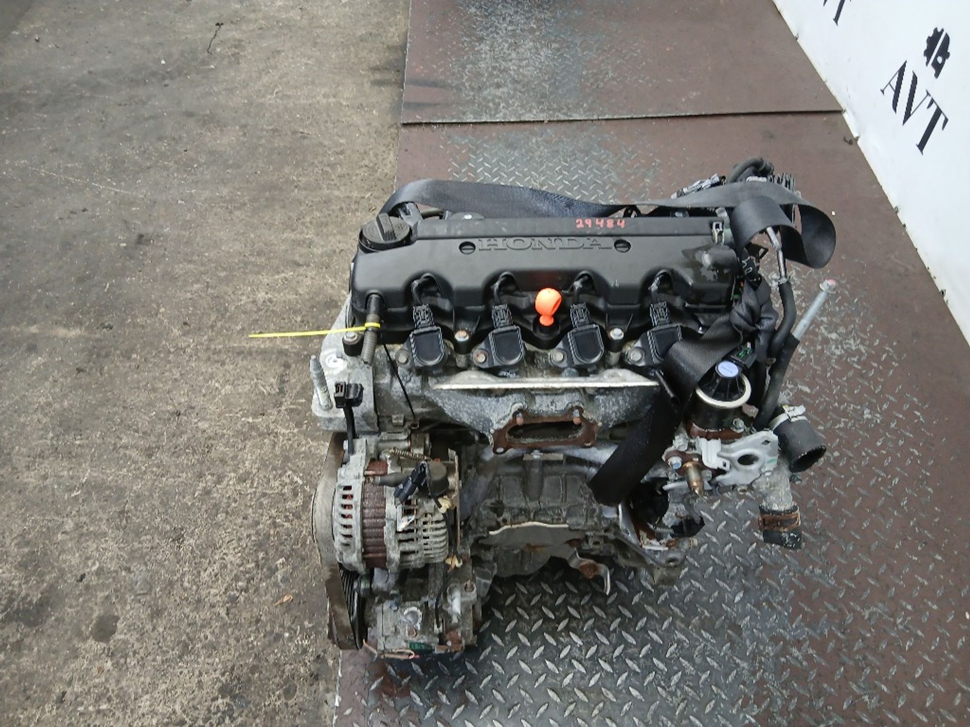 Двигатель Honda Civic R18Z4 R18Z4, 83000 рублей, Москва