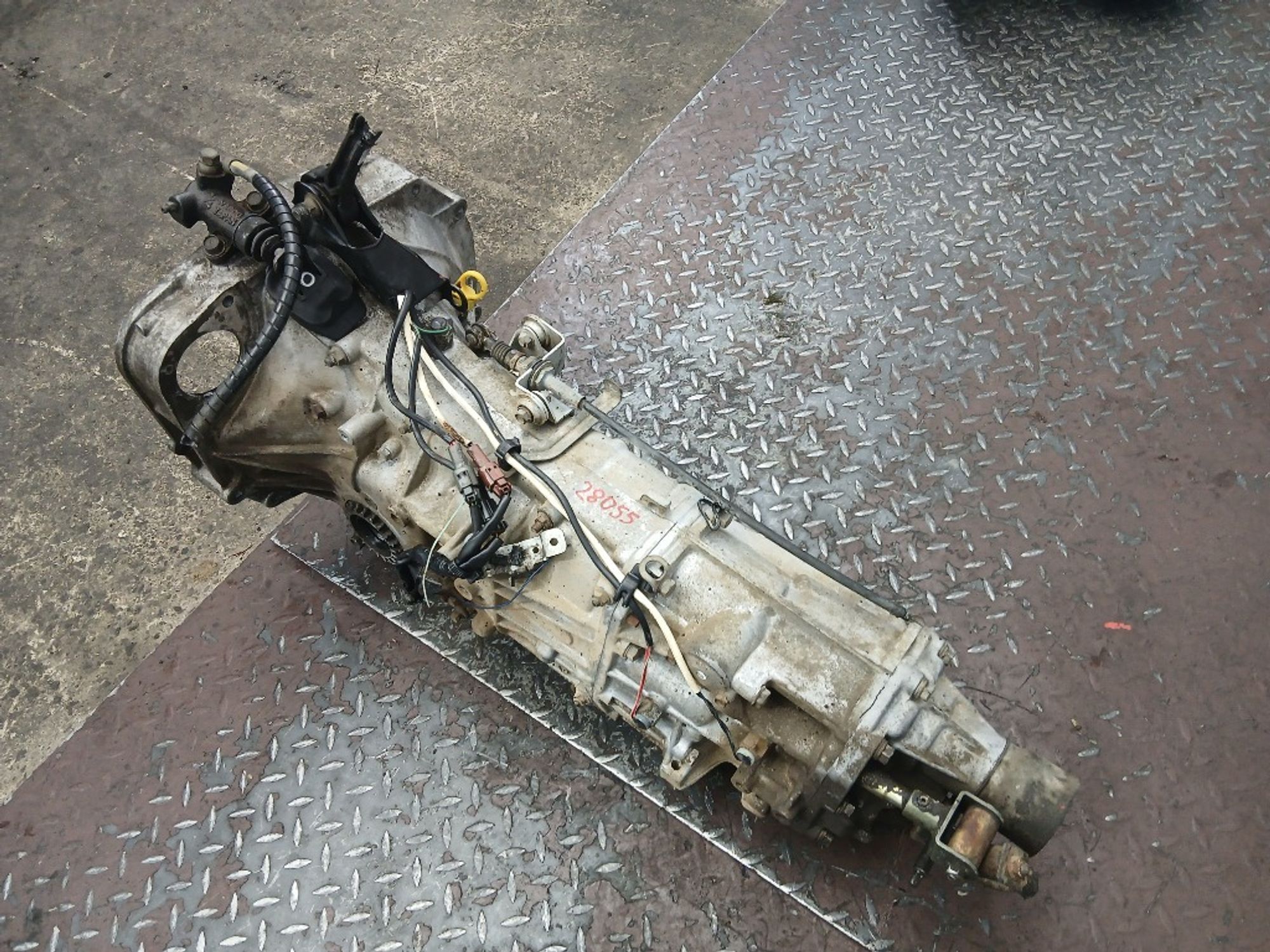 МКПП Subaru Forester EJ204 TY755XT7AA, 65000 рублей, Москва