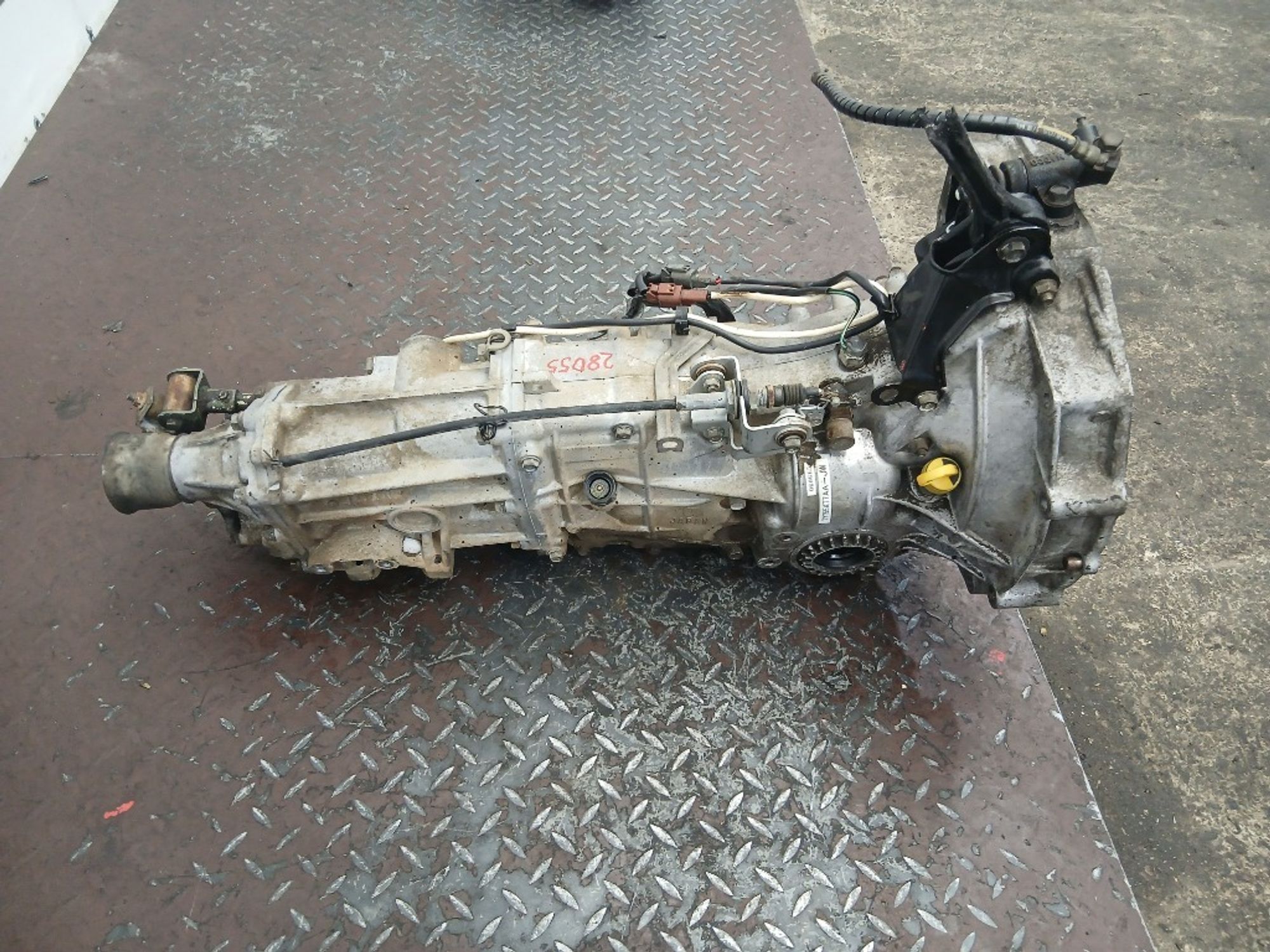 МКПП Subaru Forester EJ204 TY755XT7AA, 65000 рублей, Москва