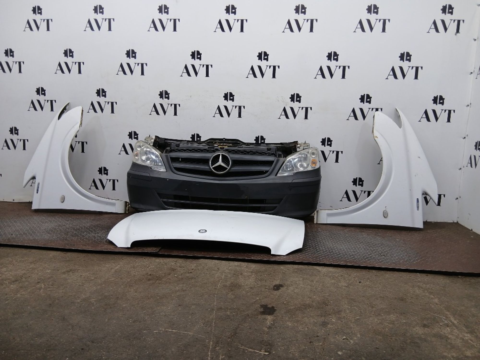 Ноускат (Nose Cut) Mercedes-Benz Vito W639, 160000 рублей, Москва